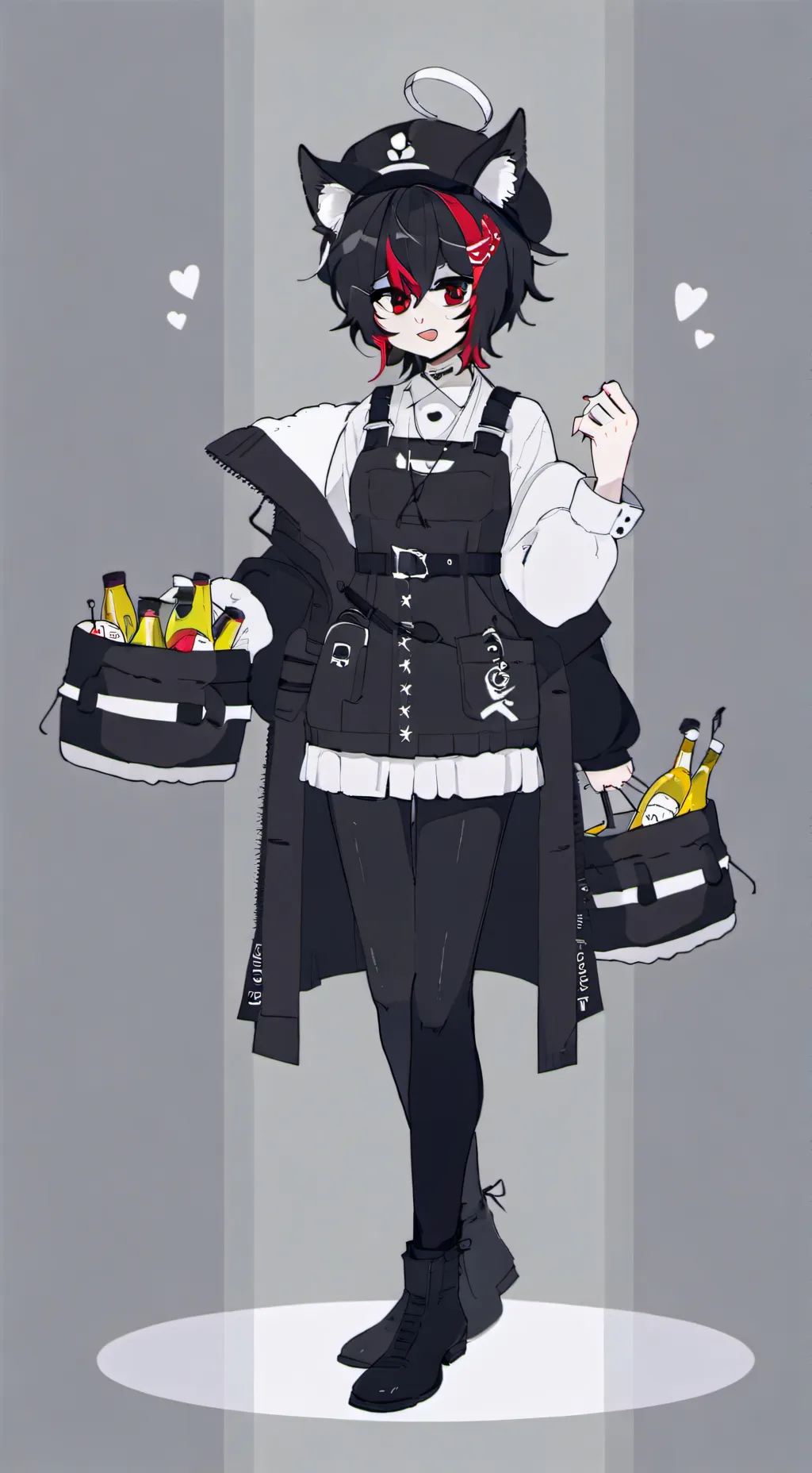 ai character: oscar~ background