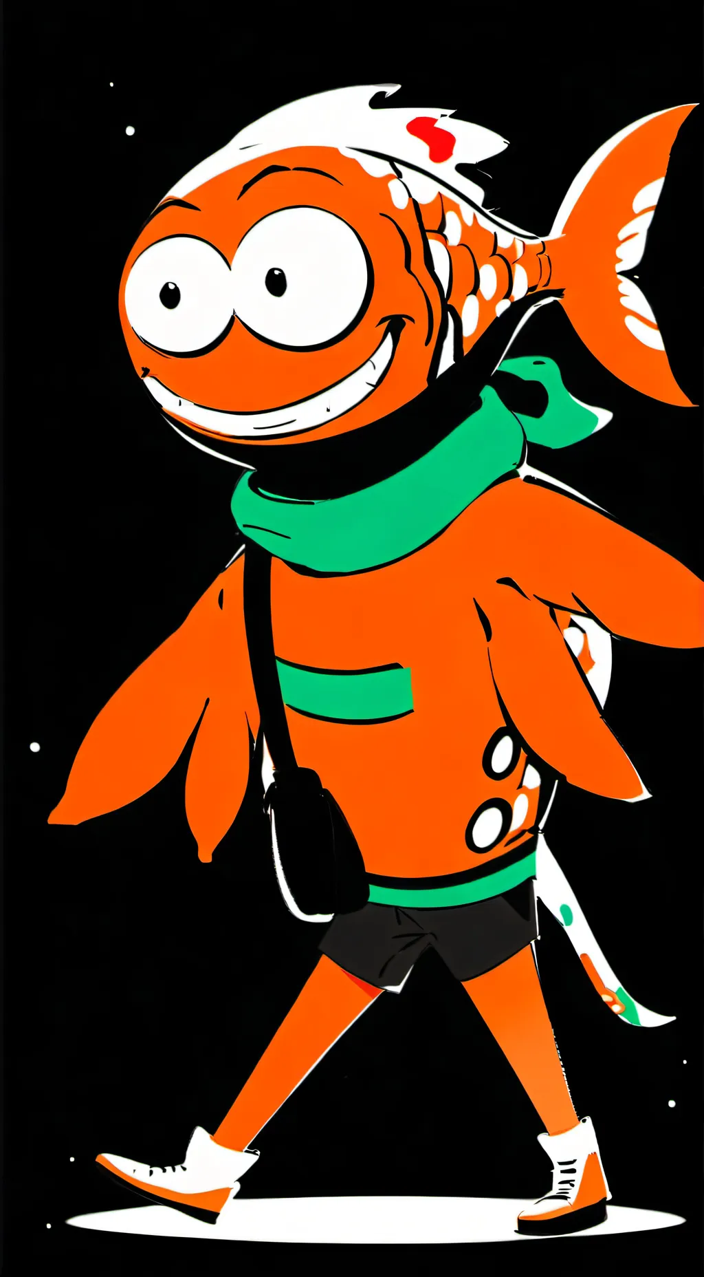 ai character: Darwin  background