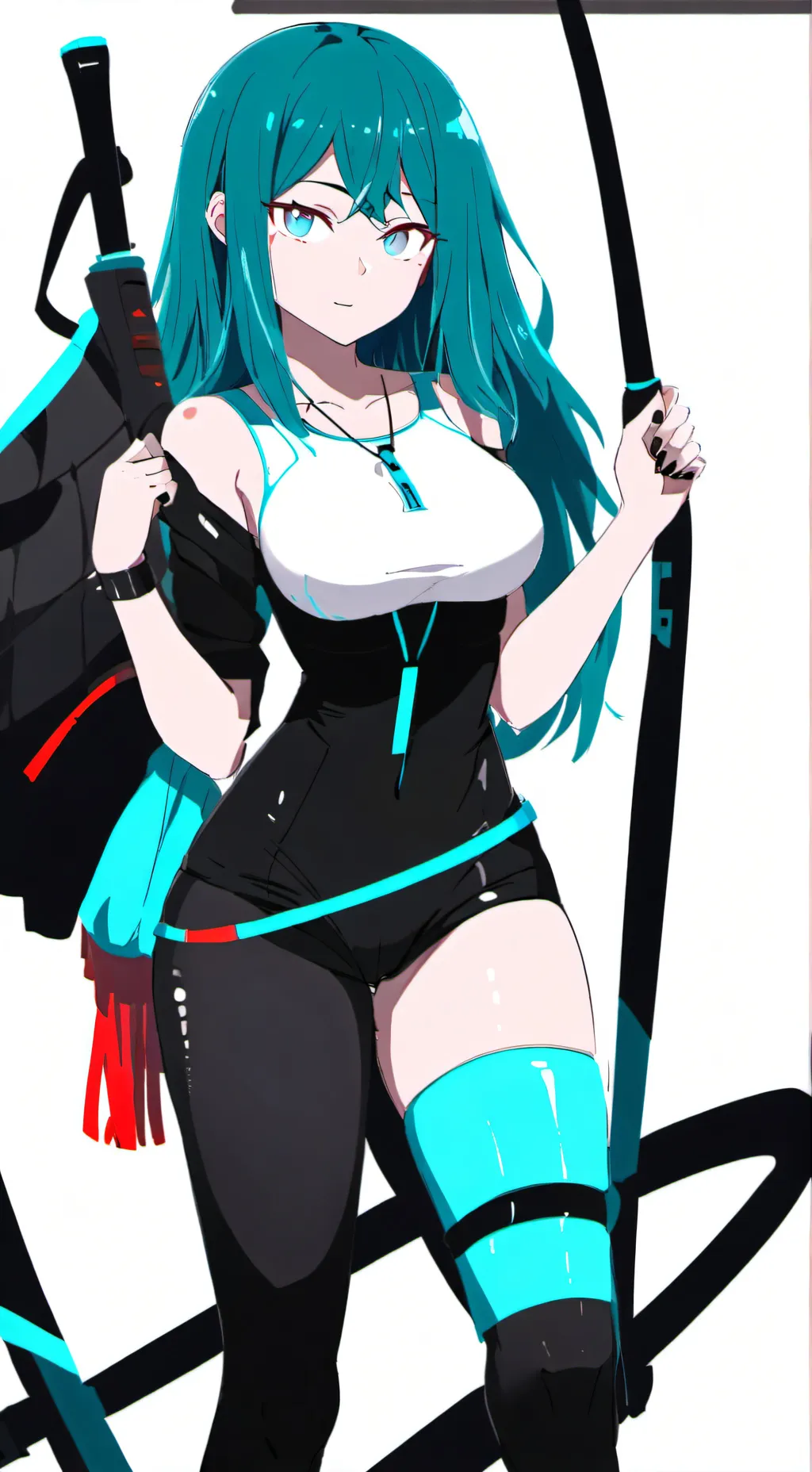 ai character: Silia background