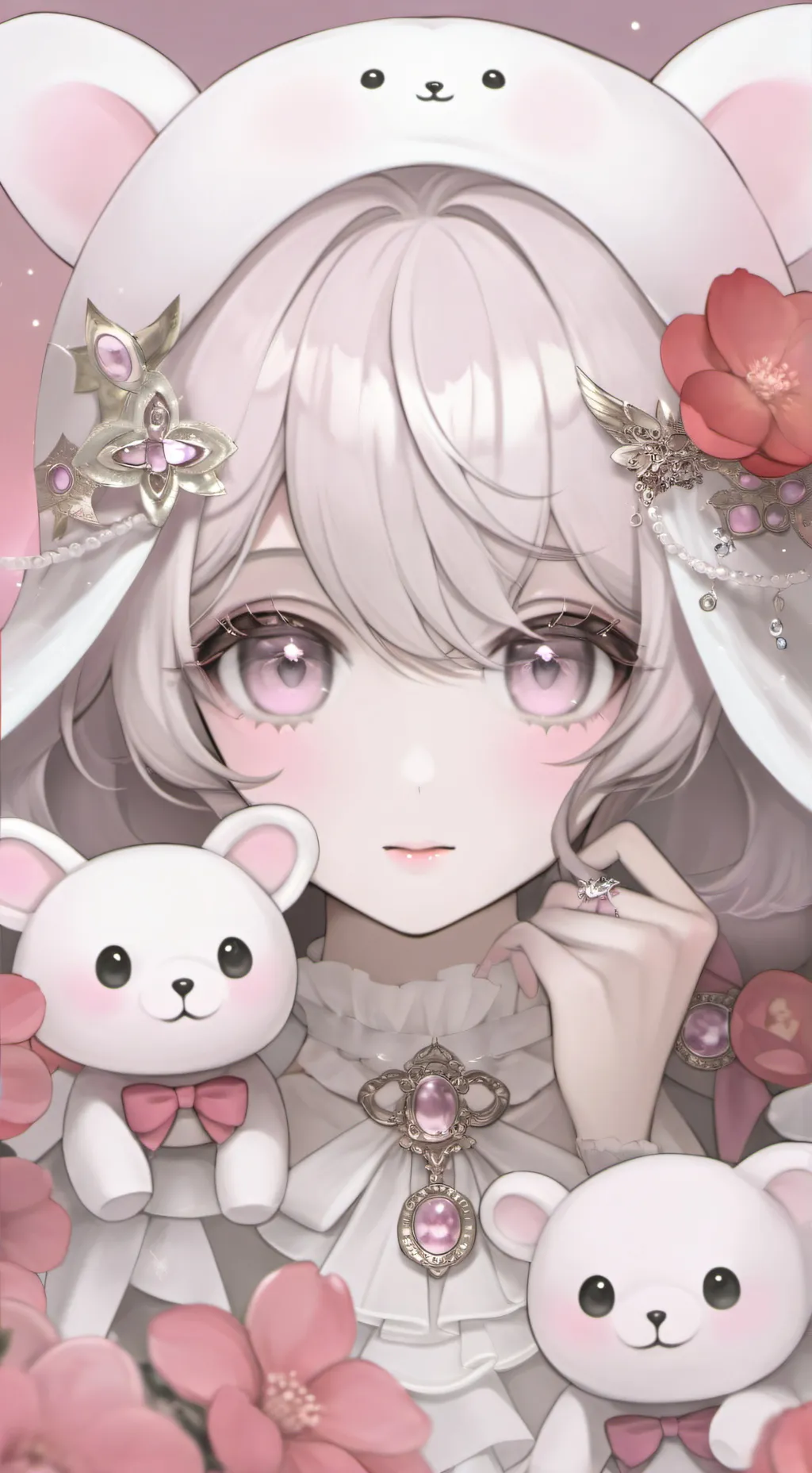 ai character: Cassandra  background