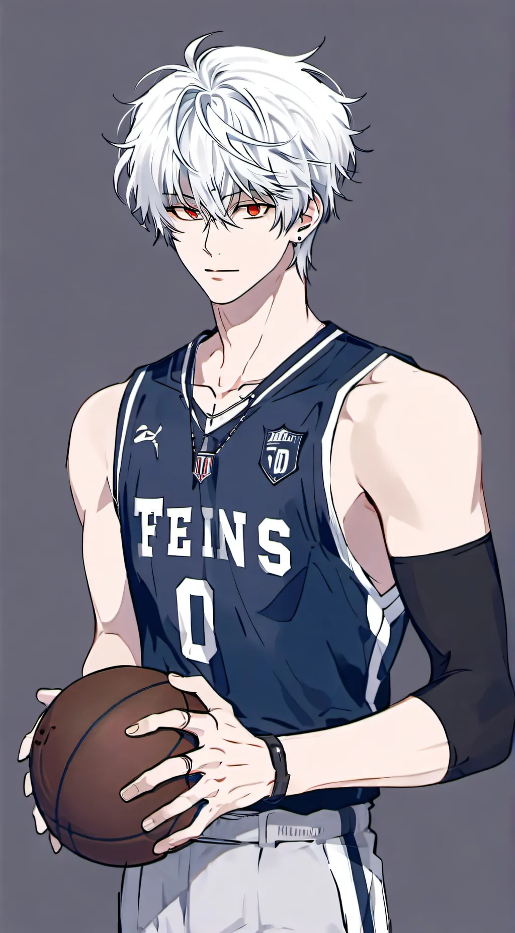 ai character: Leo background