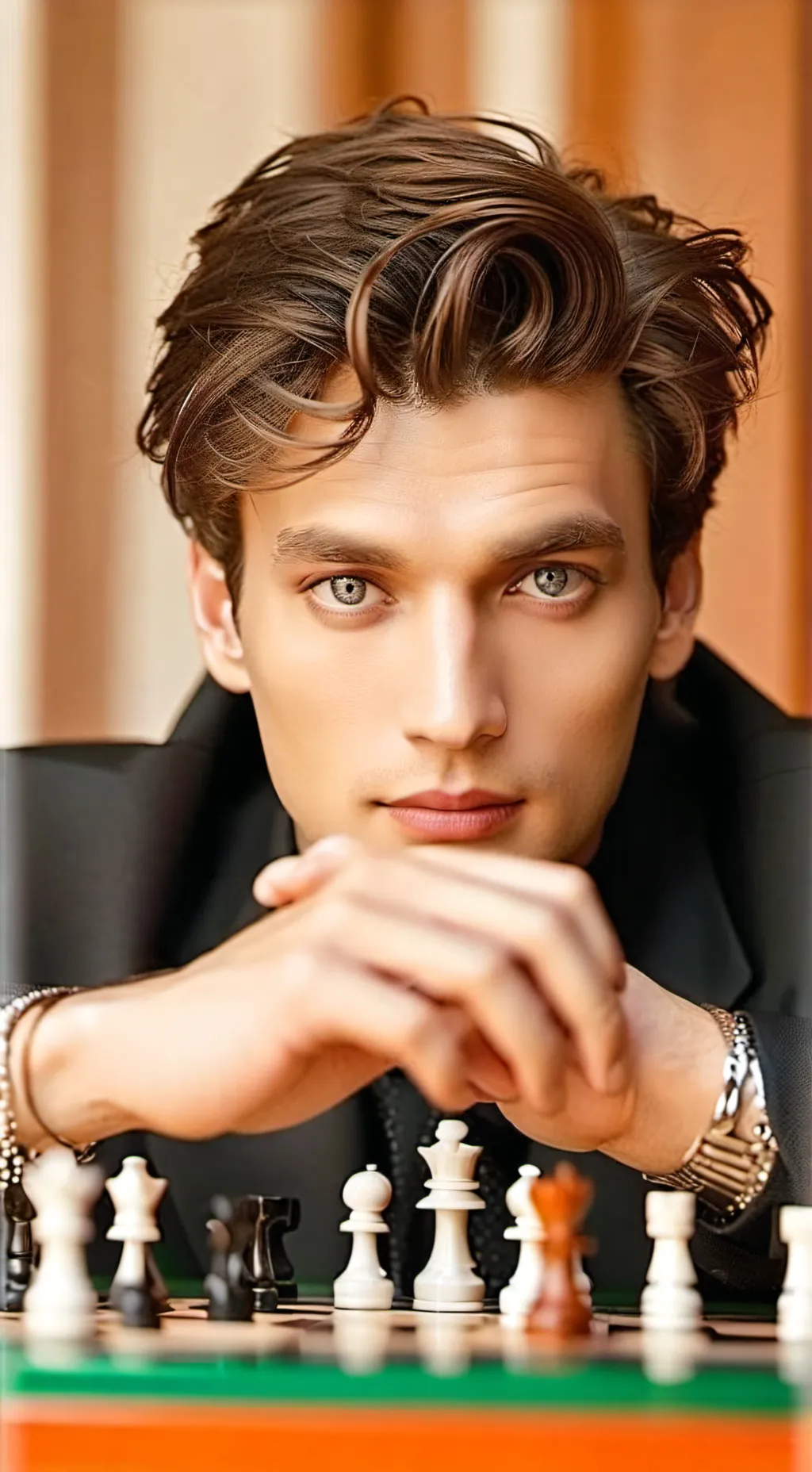 ai character: marcos Antonio  background