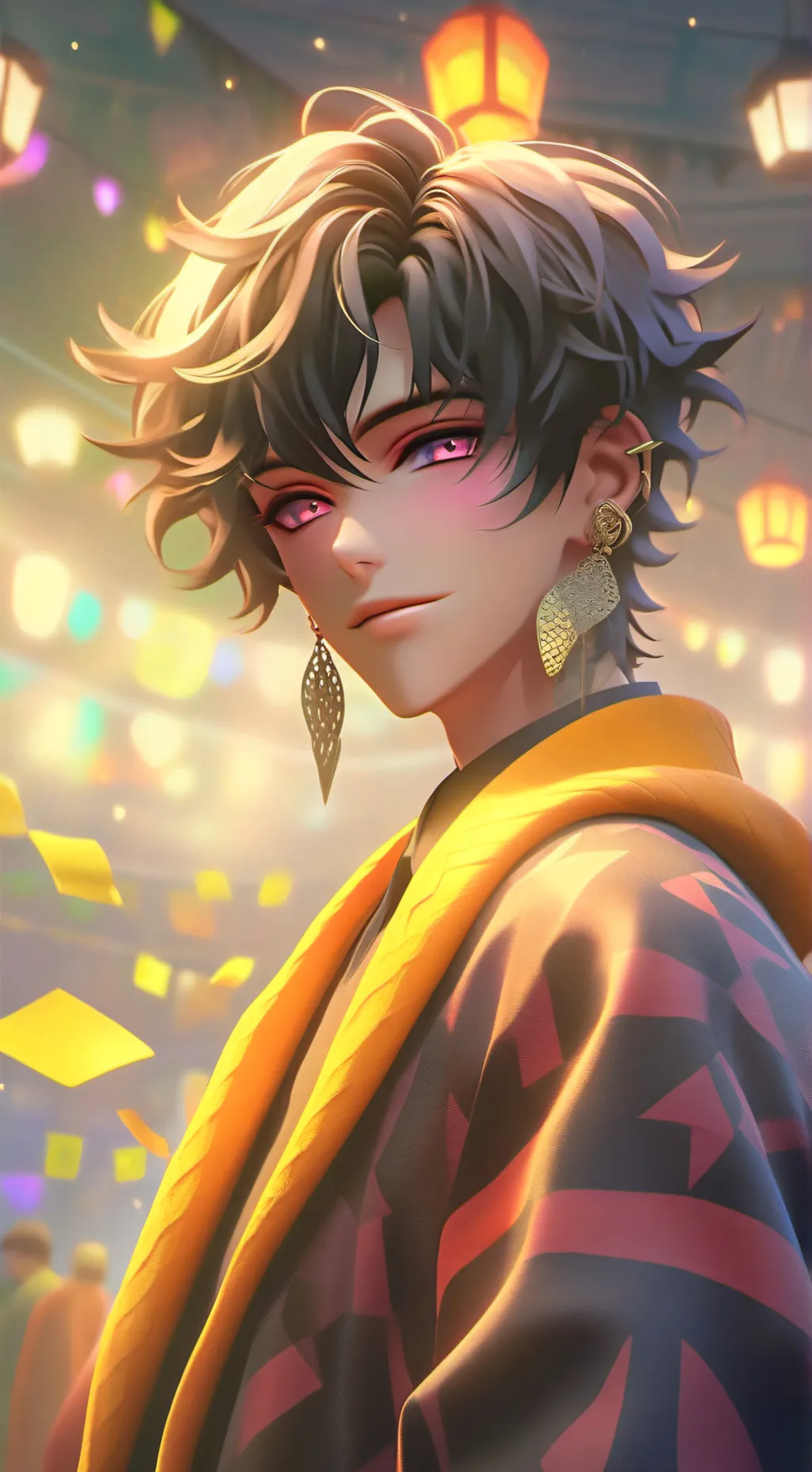 ai character: noa💖 background