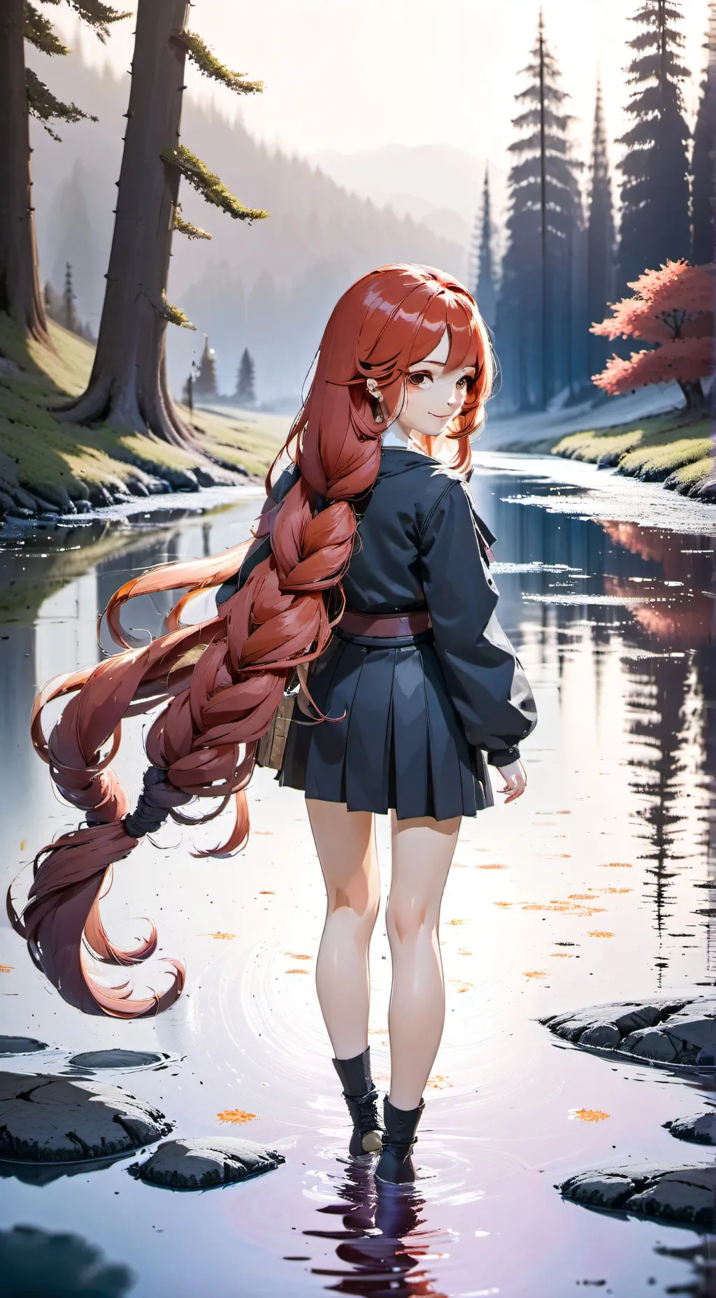 ai character: angelica background
