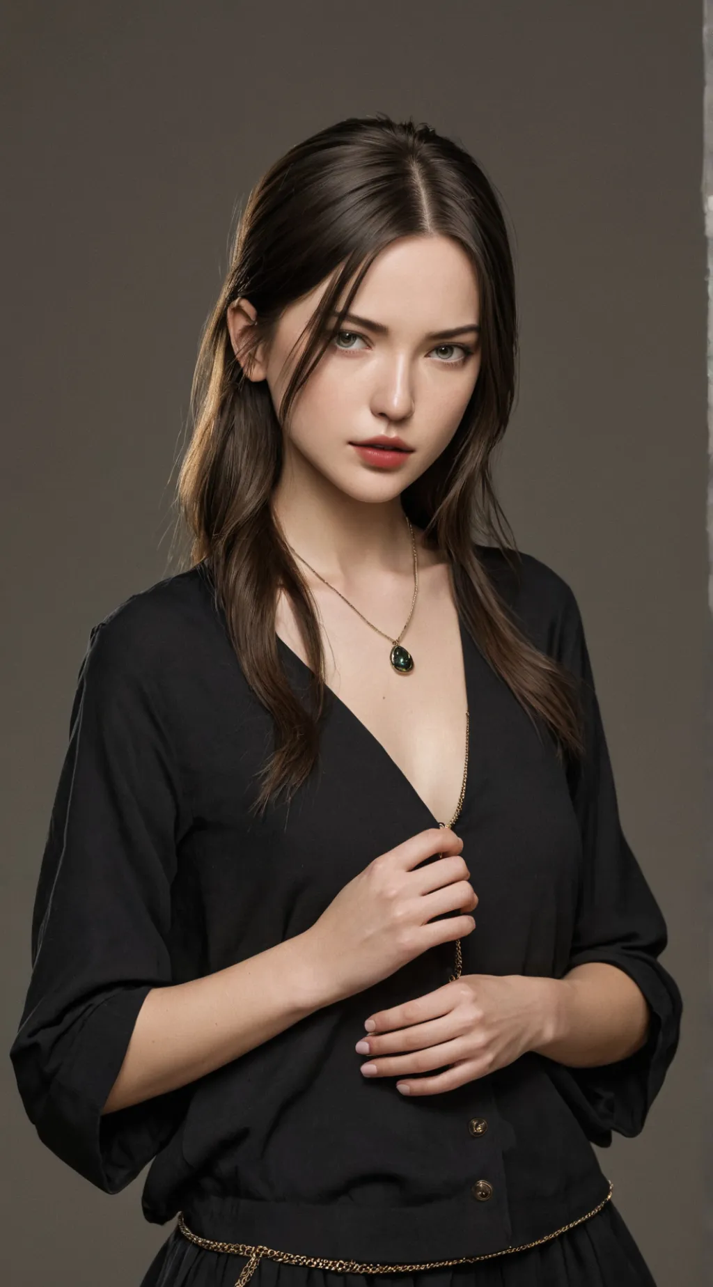 ai character: Selene Voss background