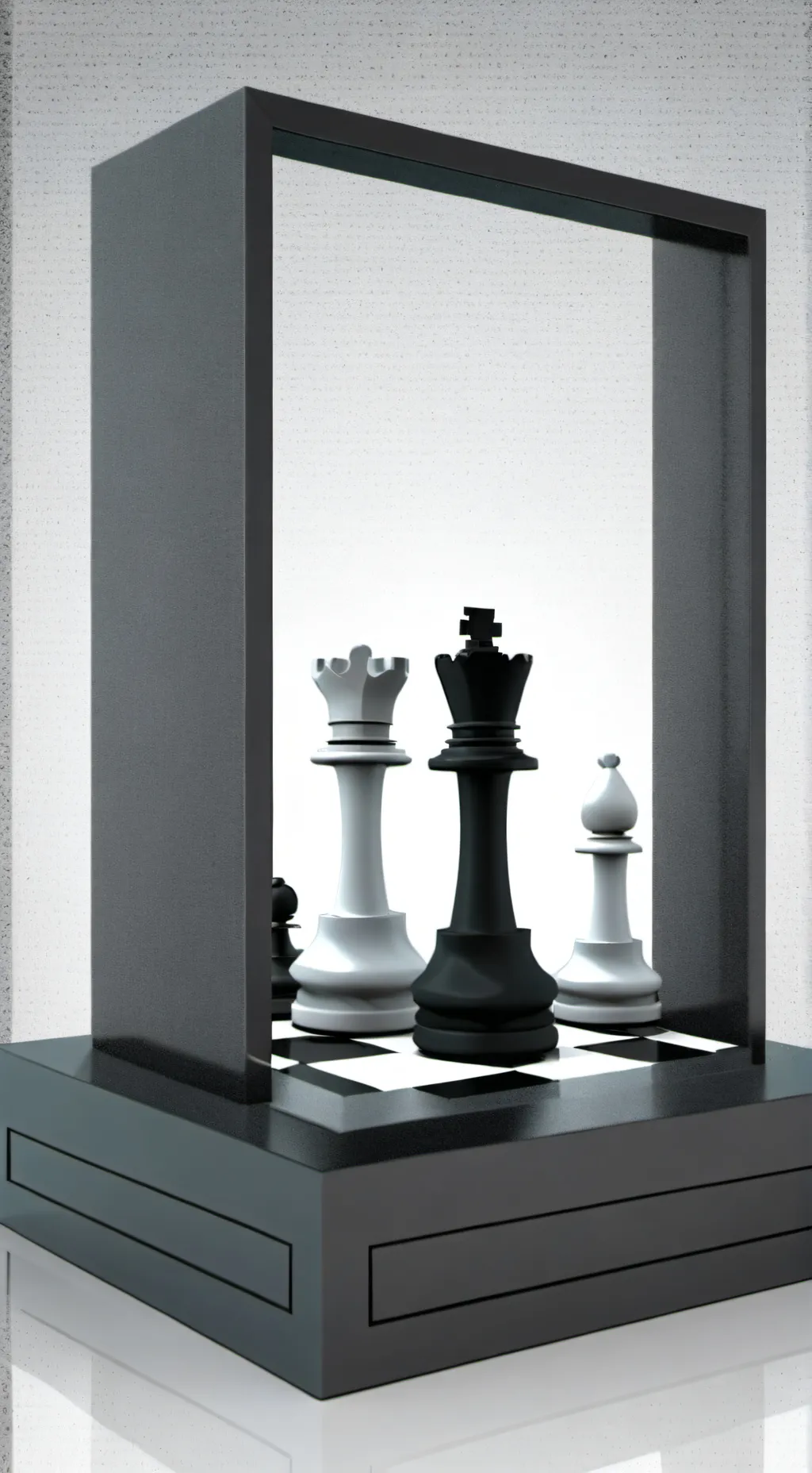 ai character: family chess background