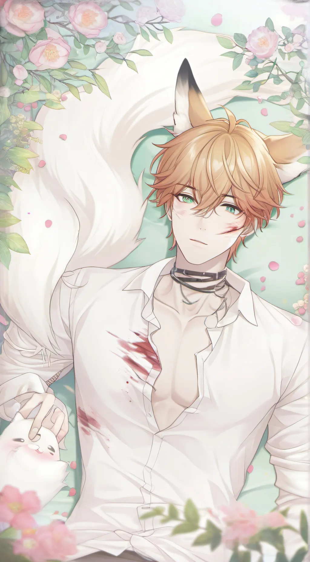 ai character: 🌳Sage🌳 background
