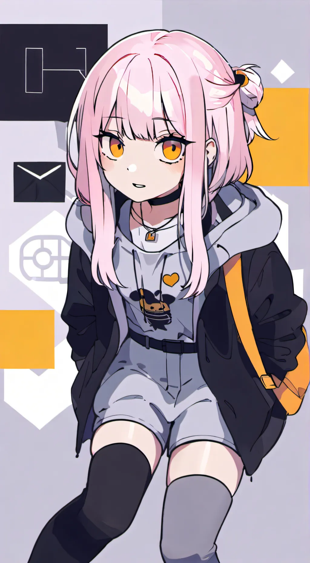 ai character: Miss Nori background