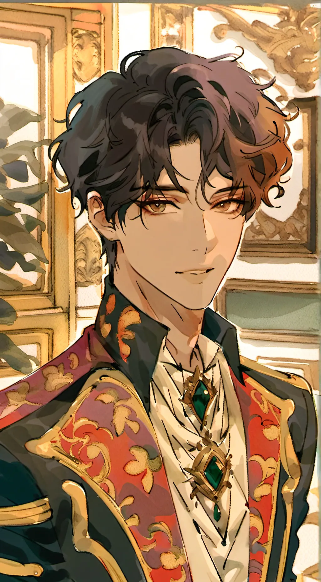 ai character: Prince Leo background