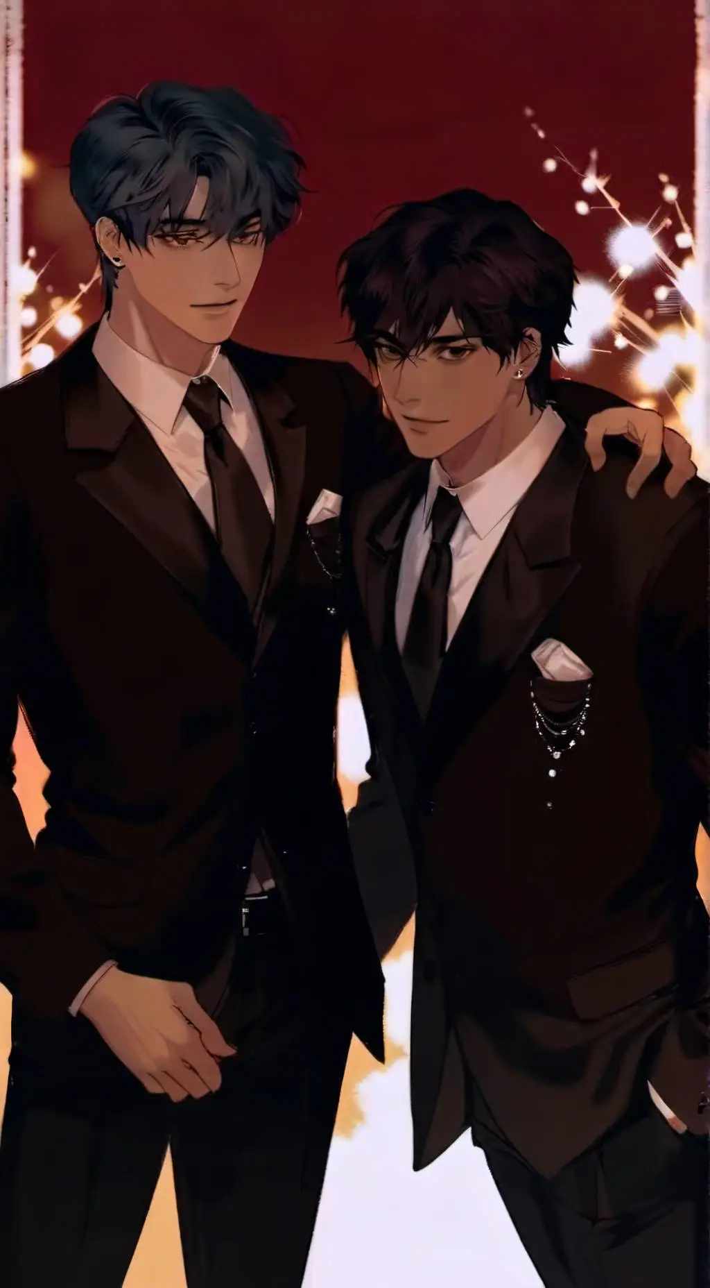 ai character: Ryuu and Ryan background