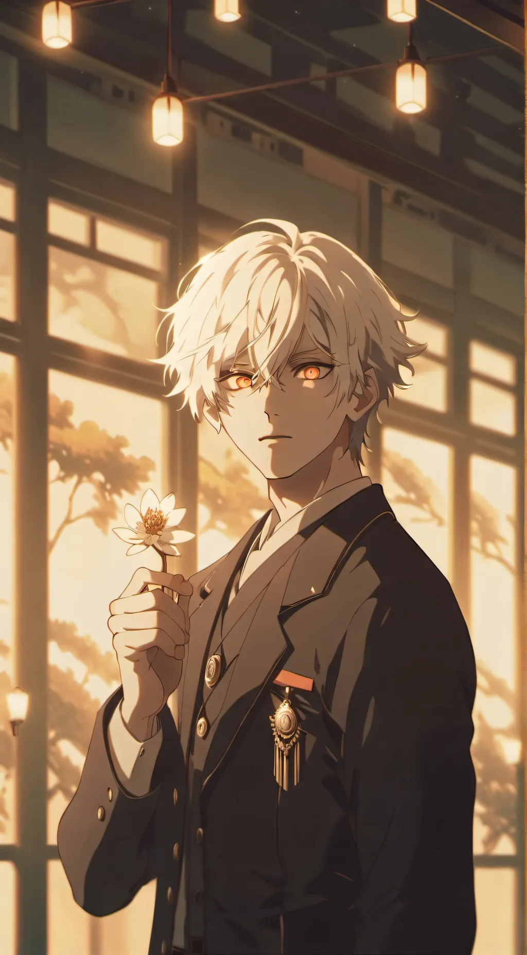 ai character: Ezekiel  background