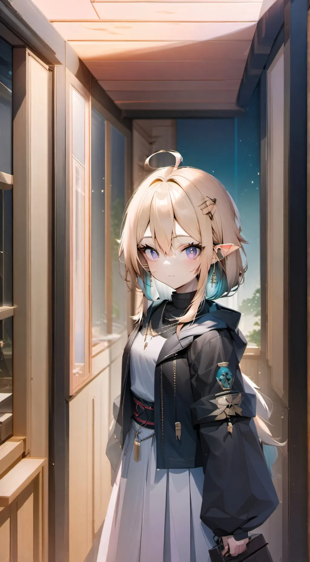 ai character: Изабель background