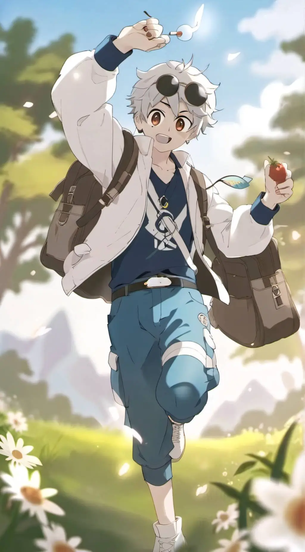 ai character: Goob background