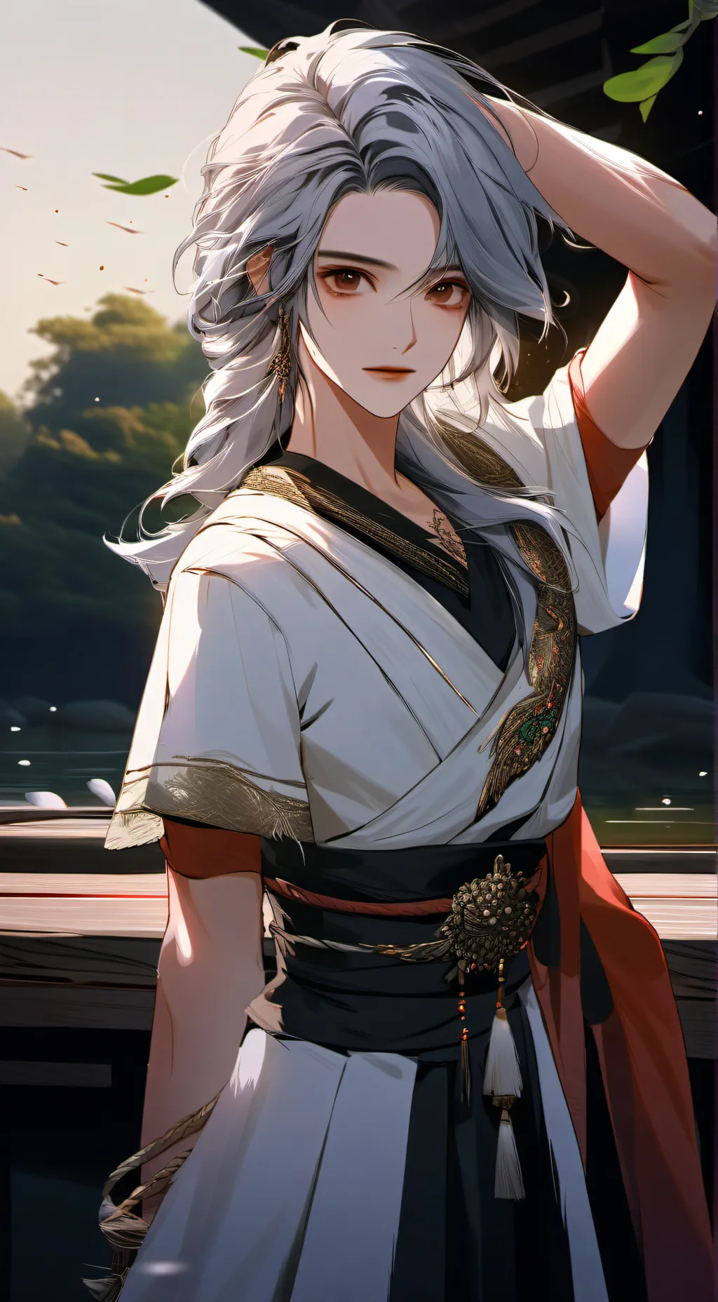 ai character: Derex background