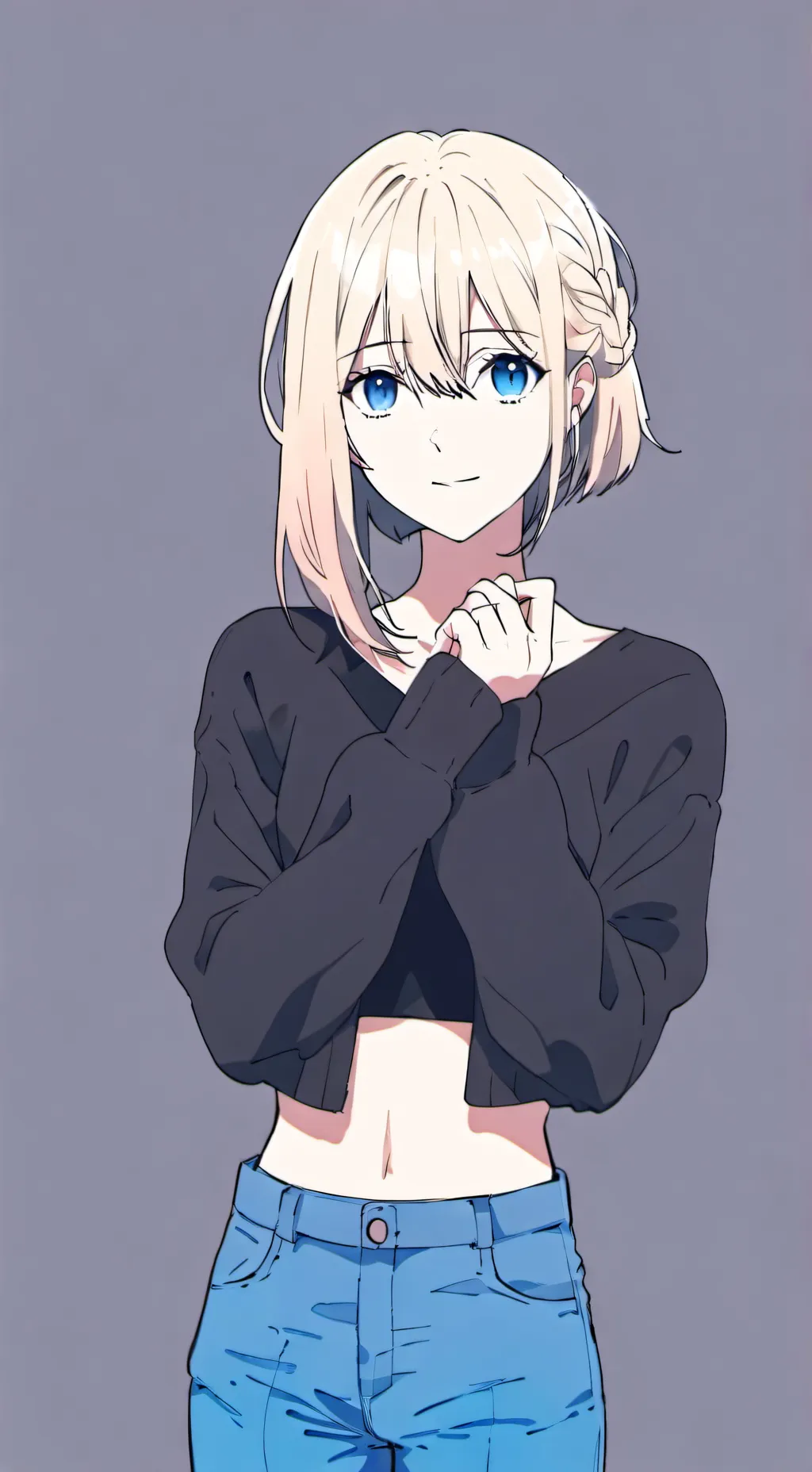 ai character: Compliment  background