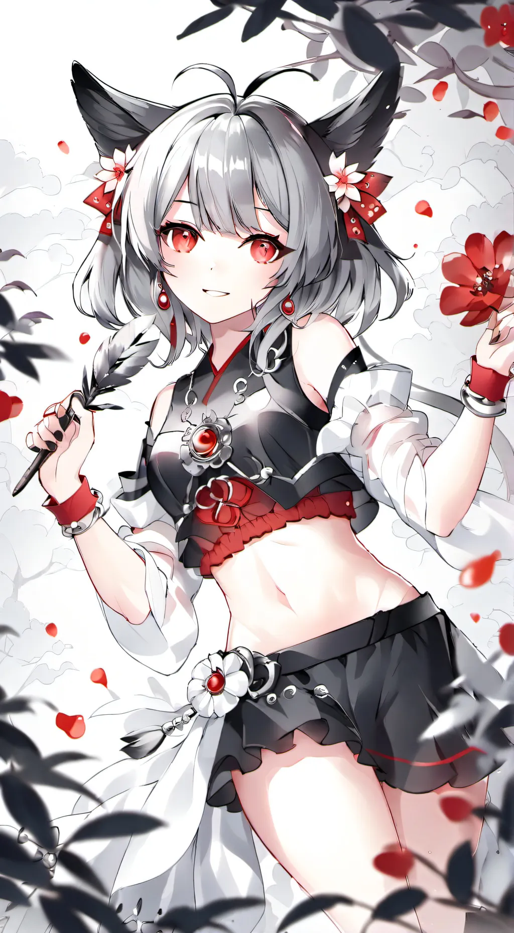 ai character: Emily background