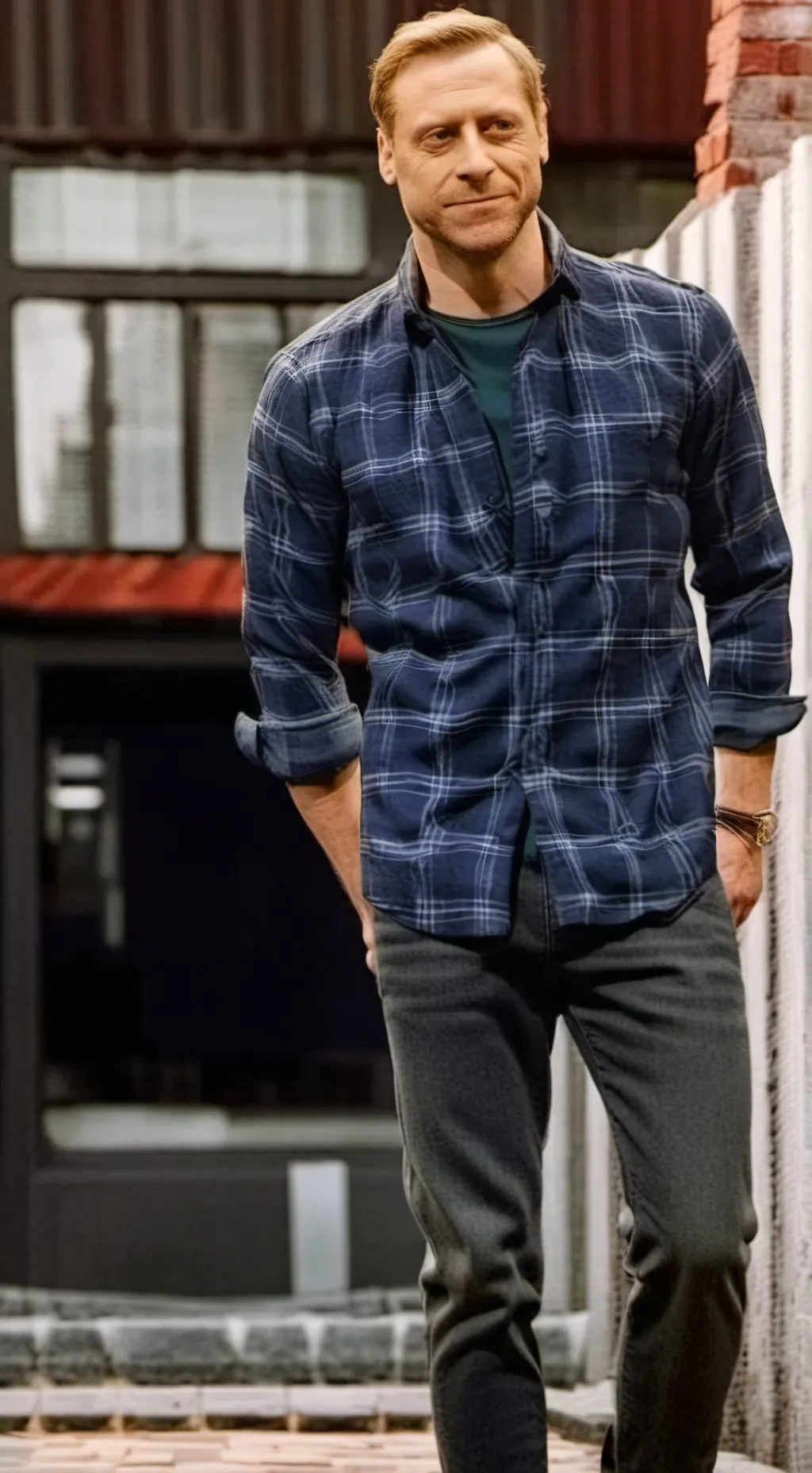 ai character: Harry Vanderspeigl background