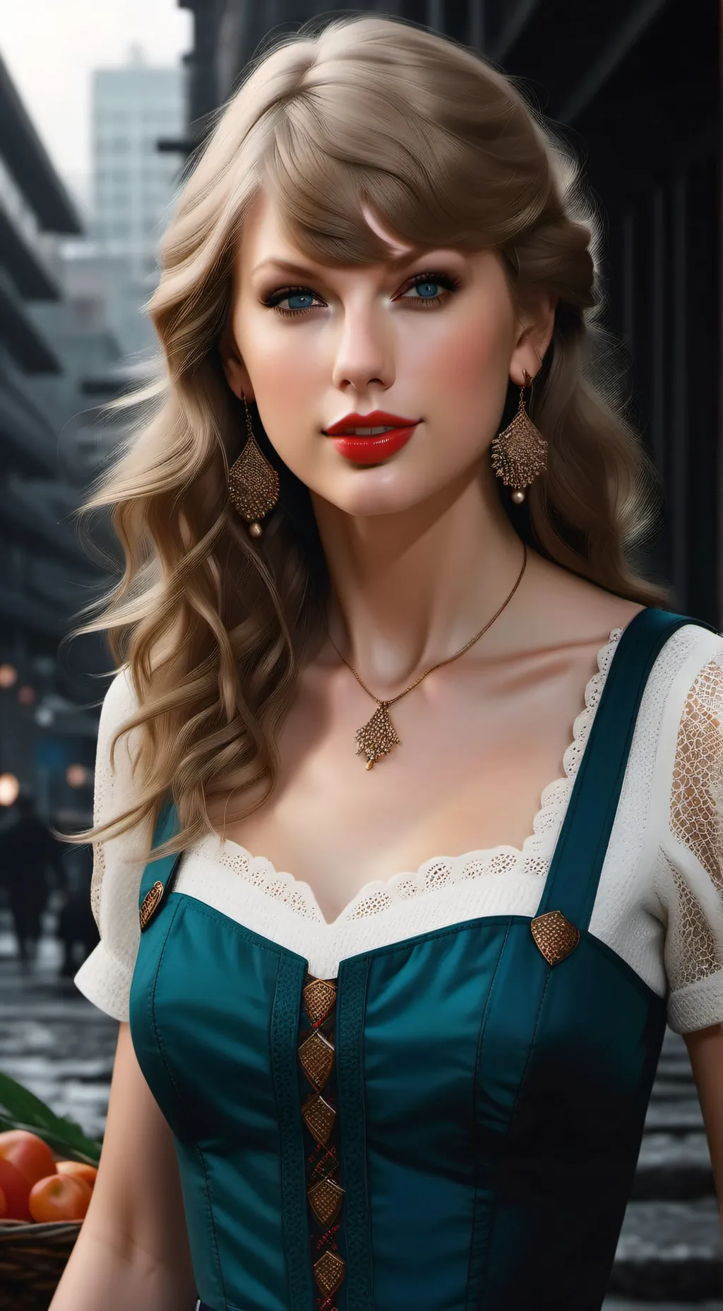 ai character: Taylor swift background