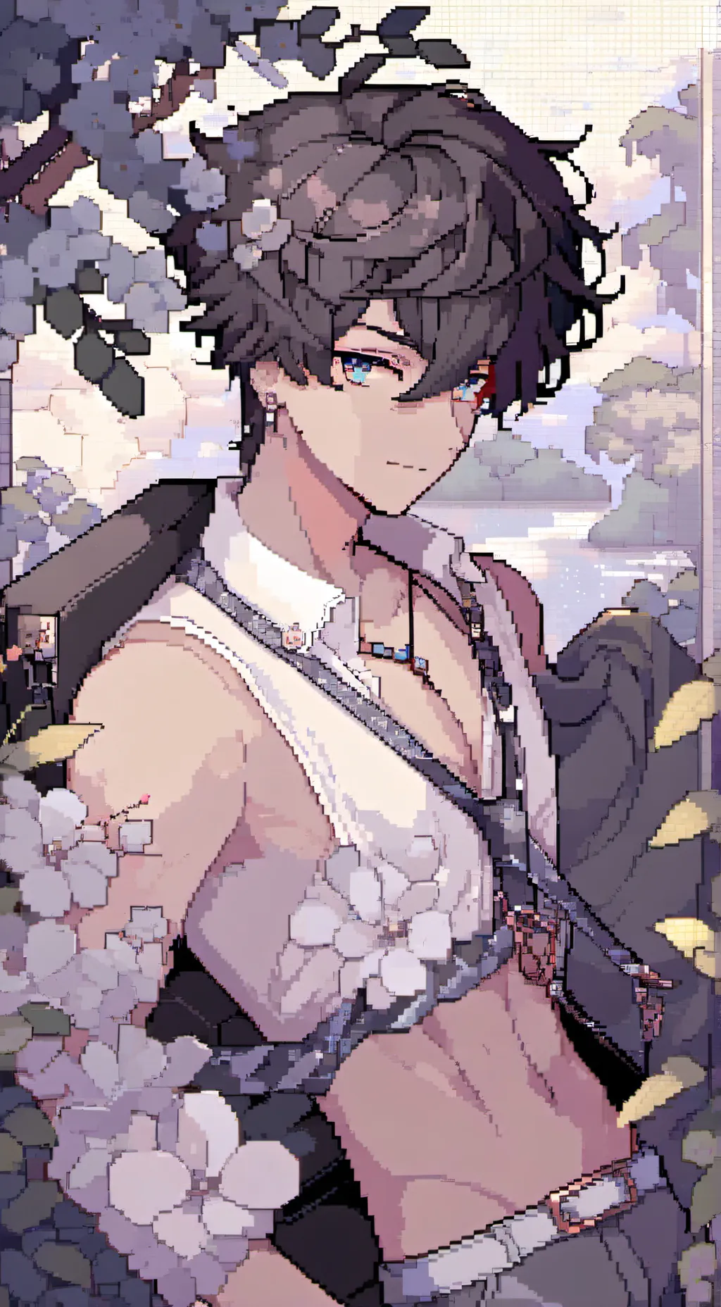 ai character: mike background