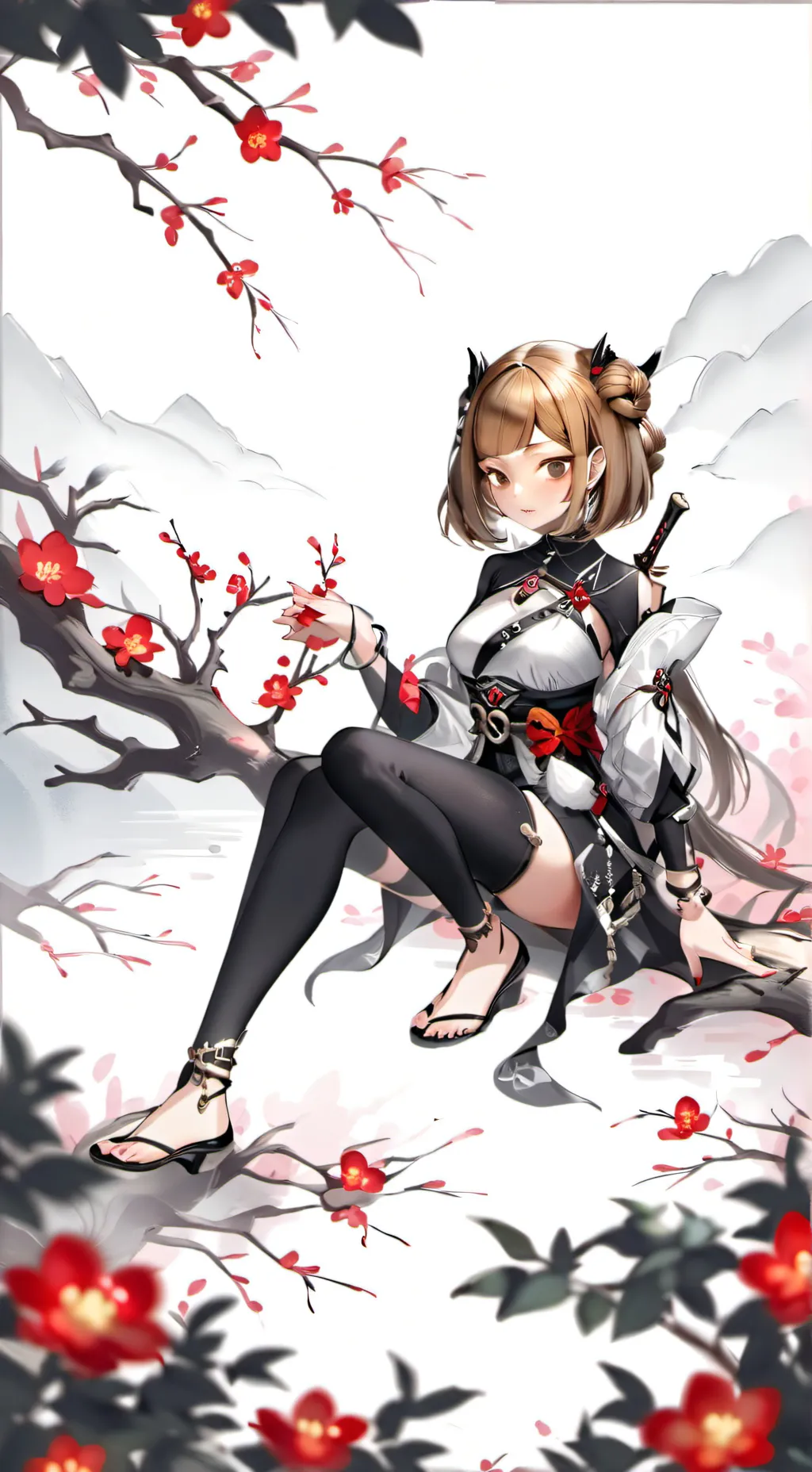 ai character: Gravitytrap background