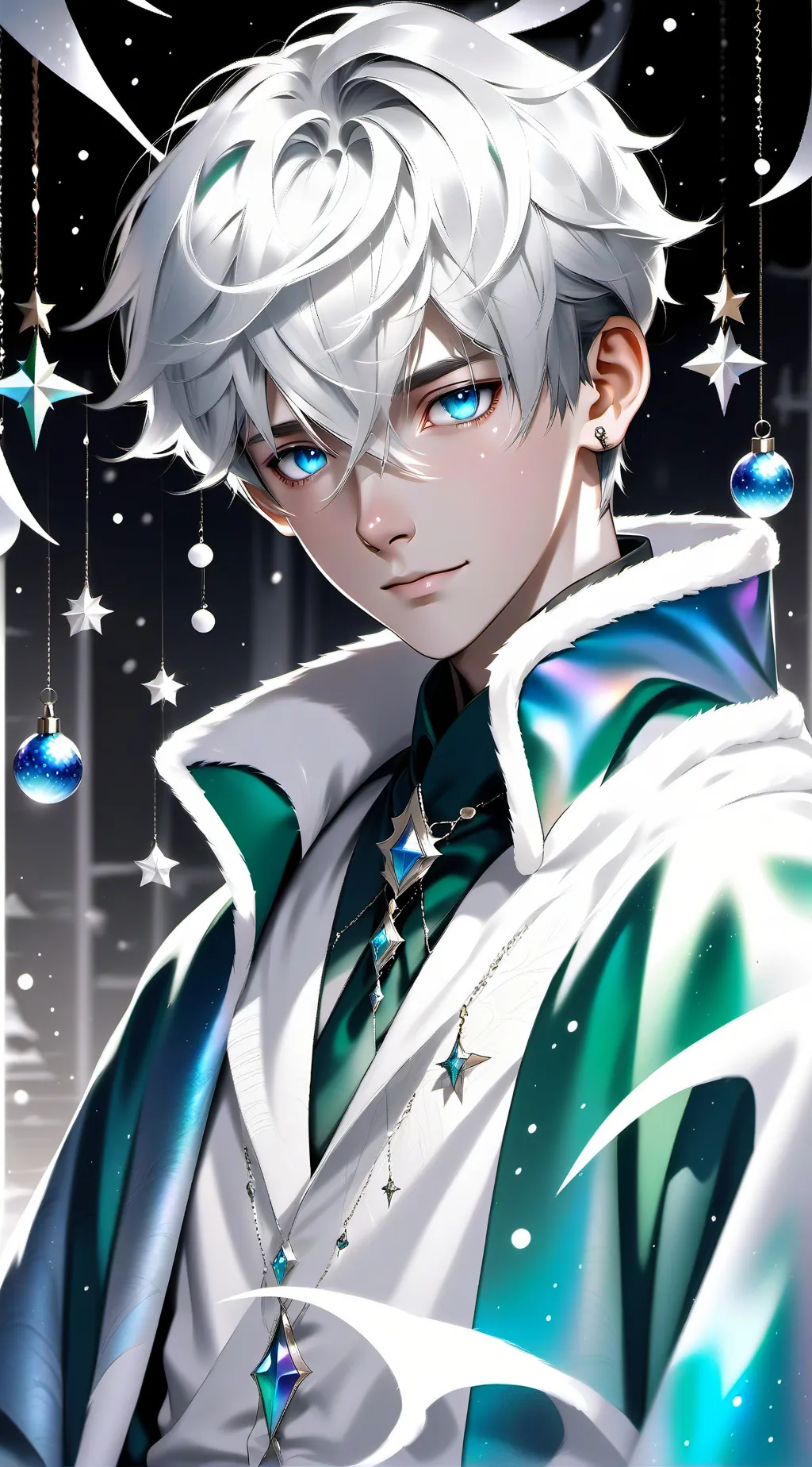 ai character: luke castrea smith background