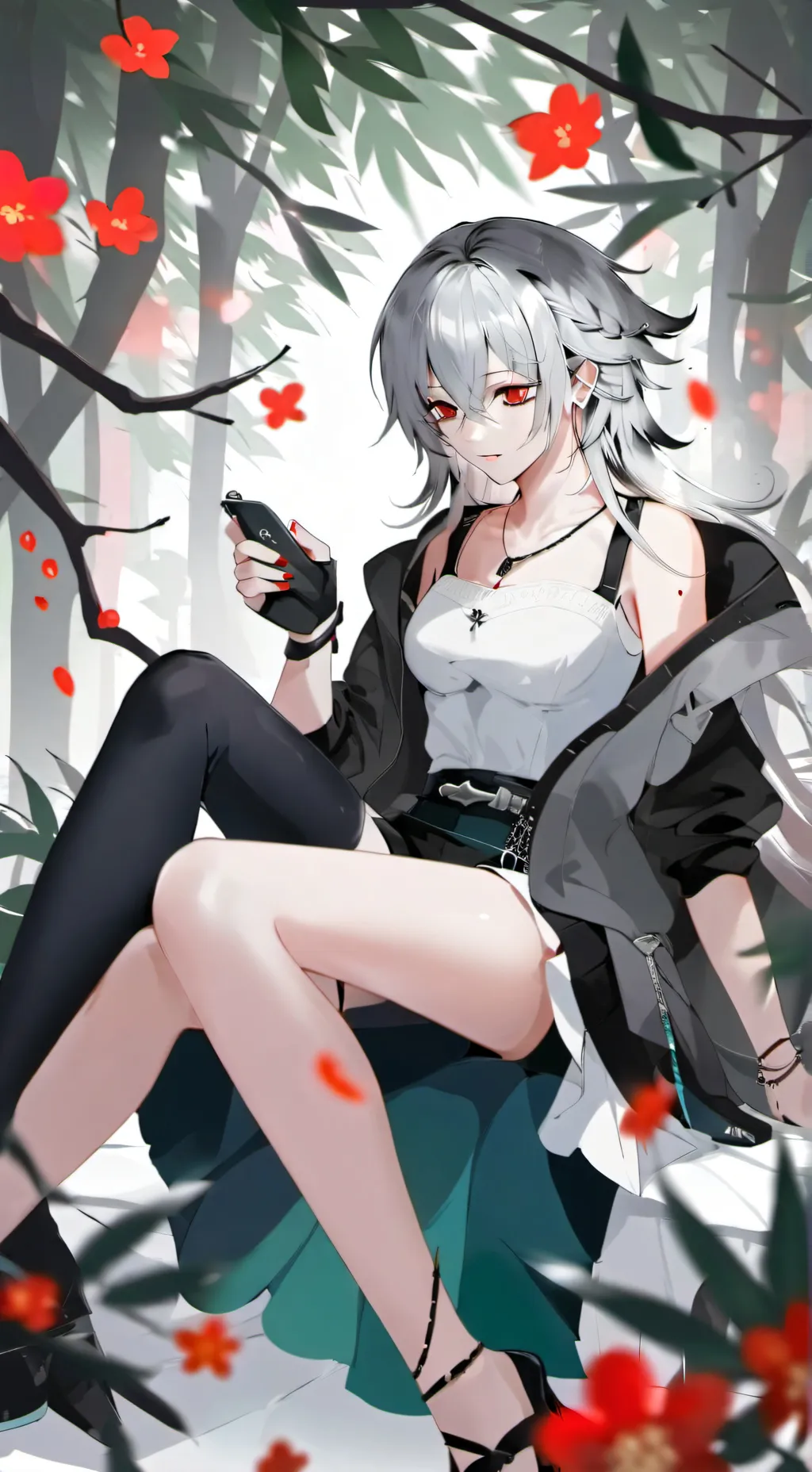 ai character: Meinan background
