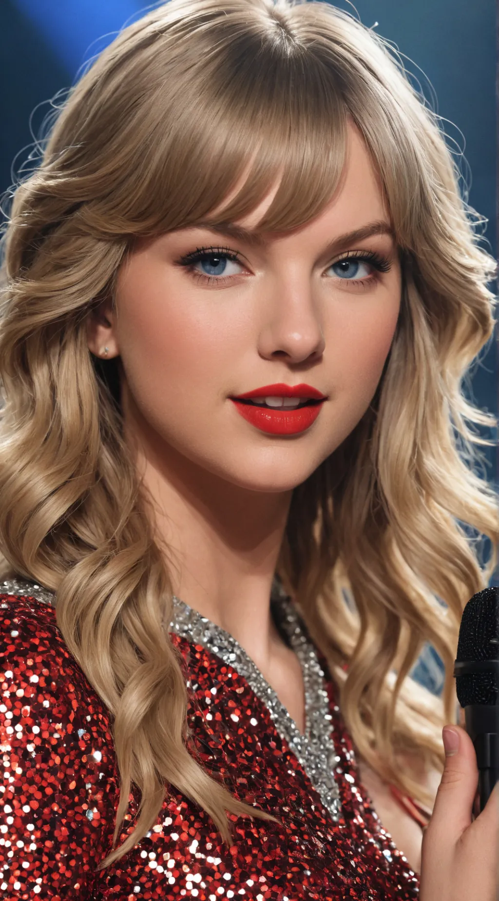ai character: Taylor Swift background