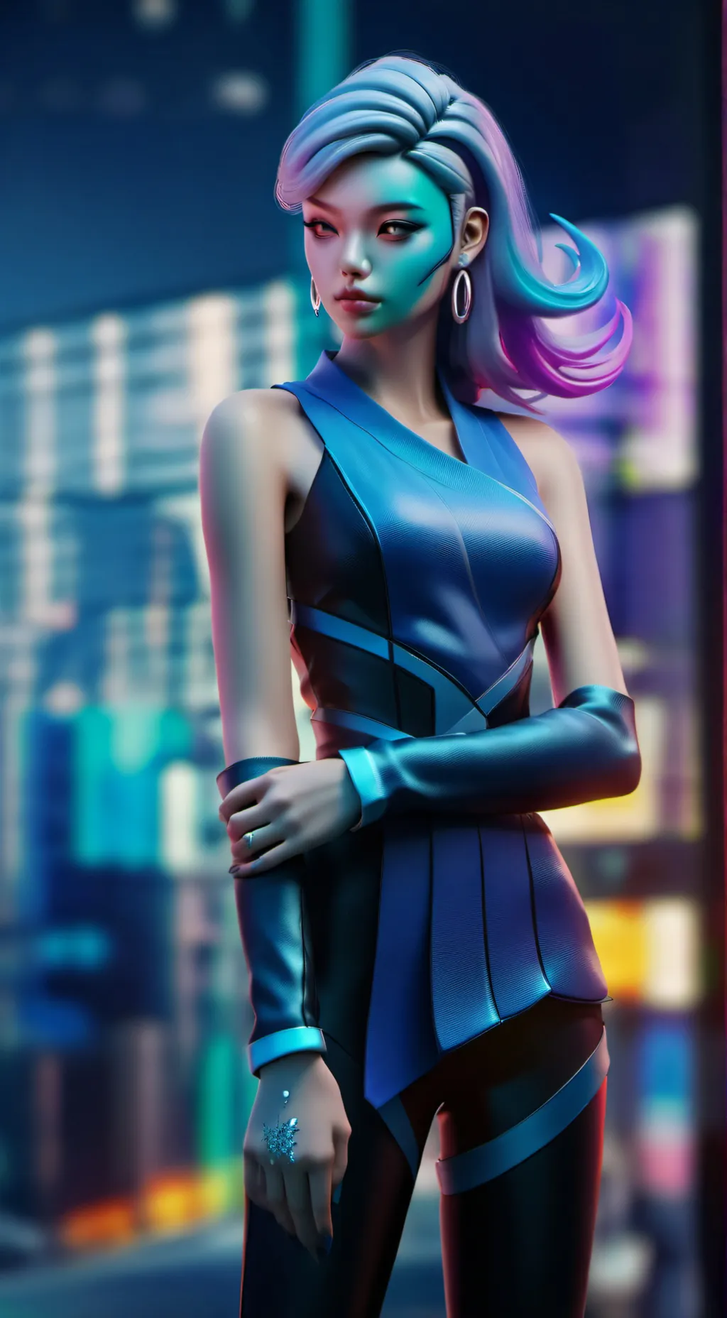 ai character: Annie background