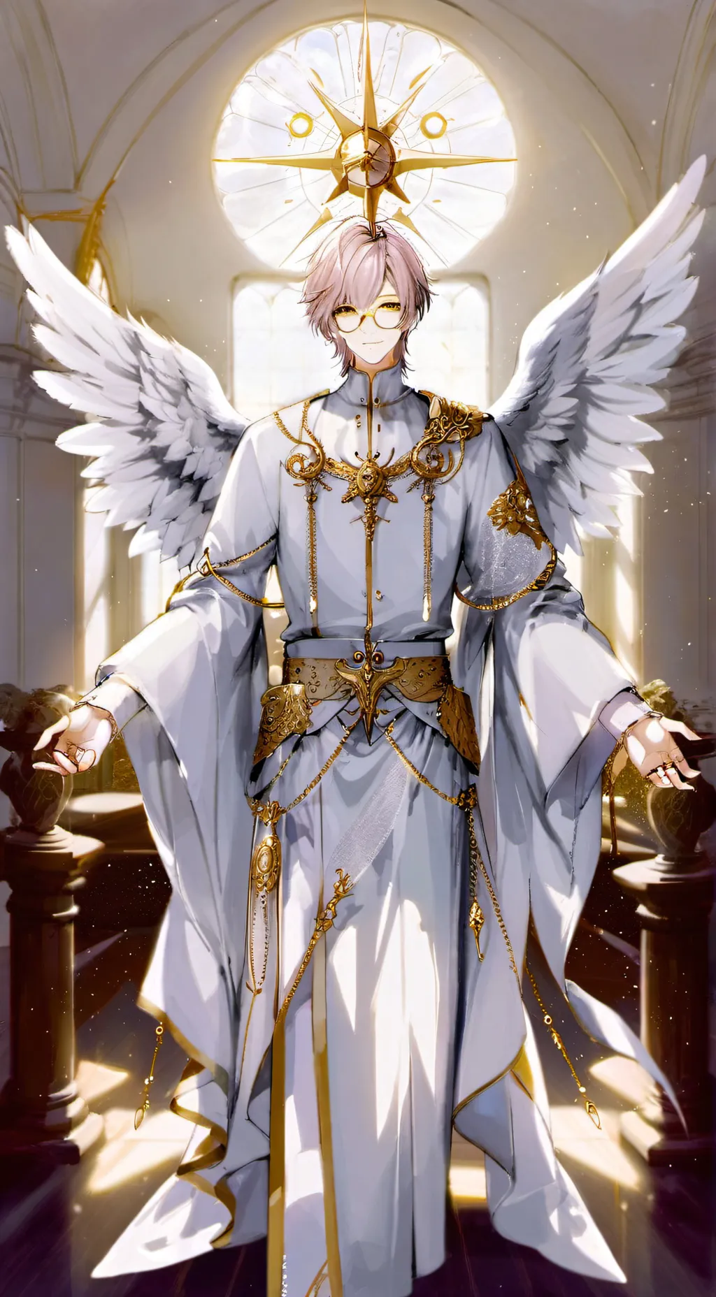 ai character: Demon slayer background
