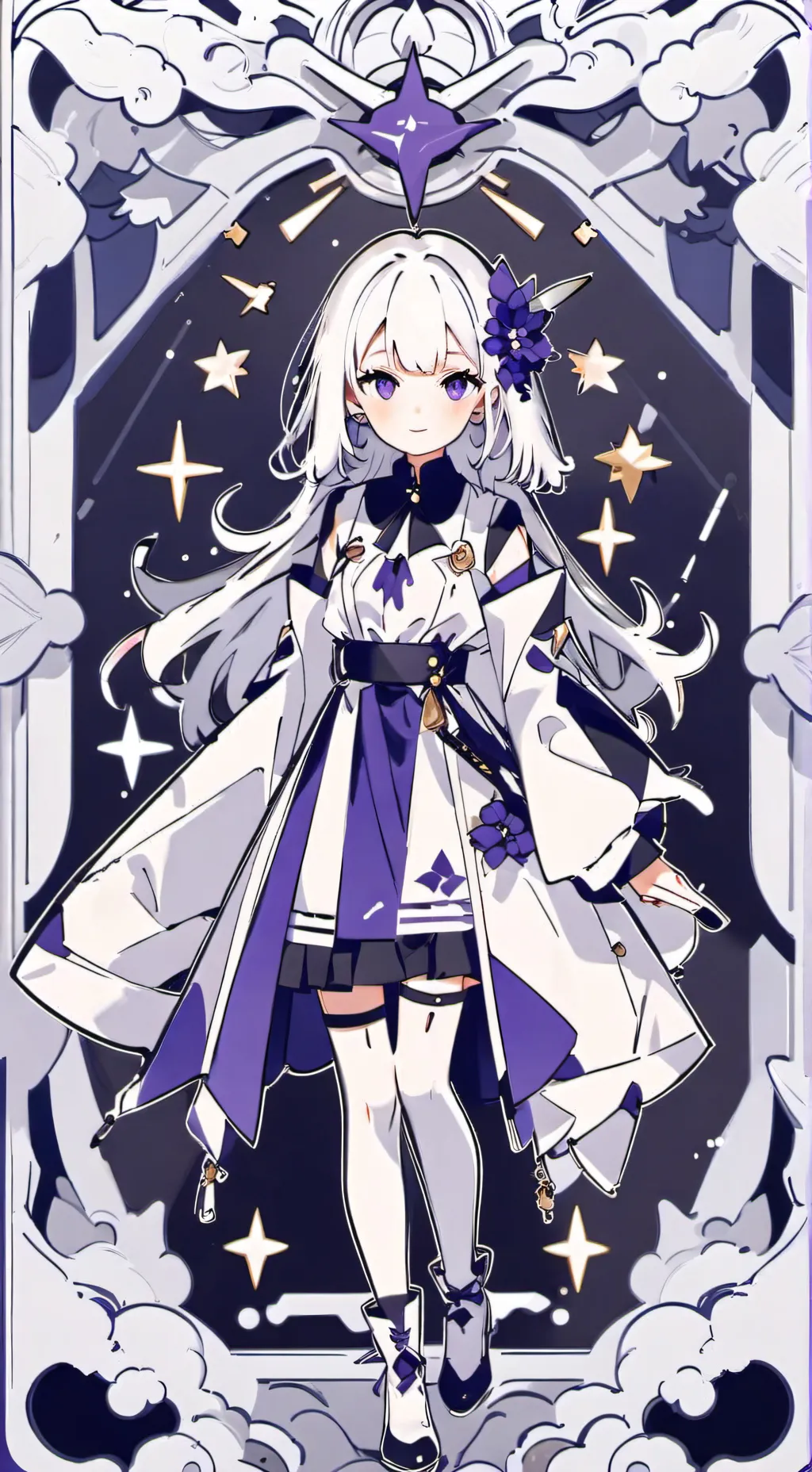 ai character: Layla background
