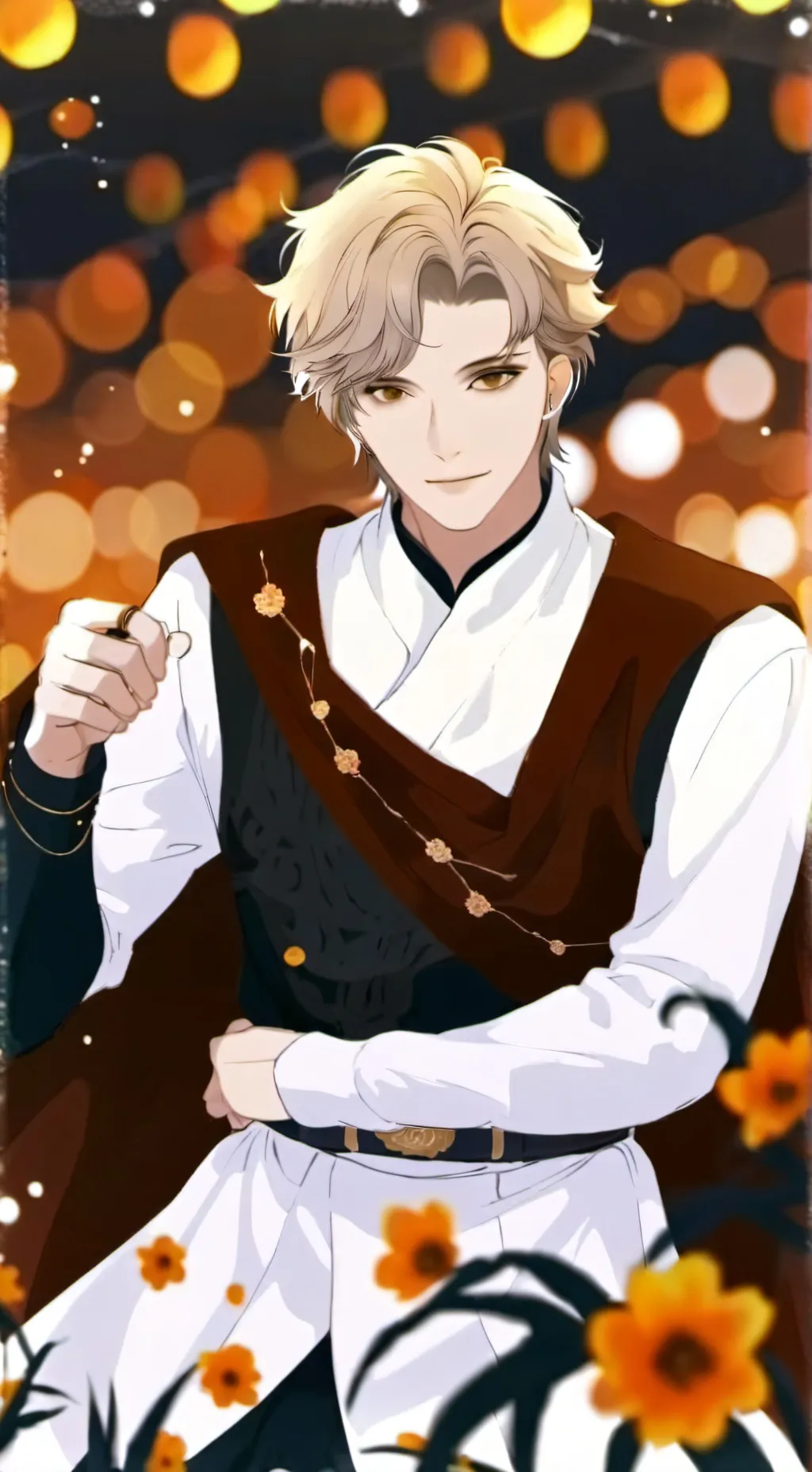 ai character: Jason  background