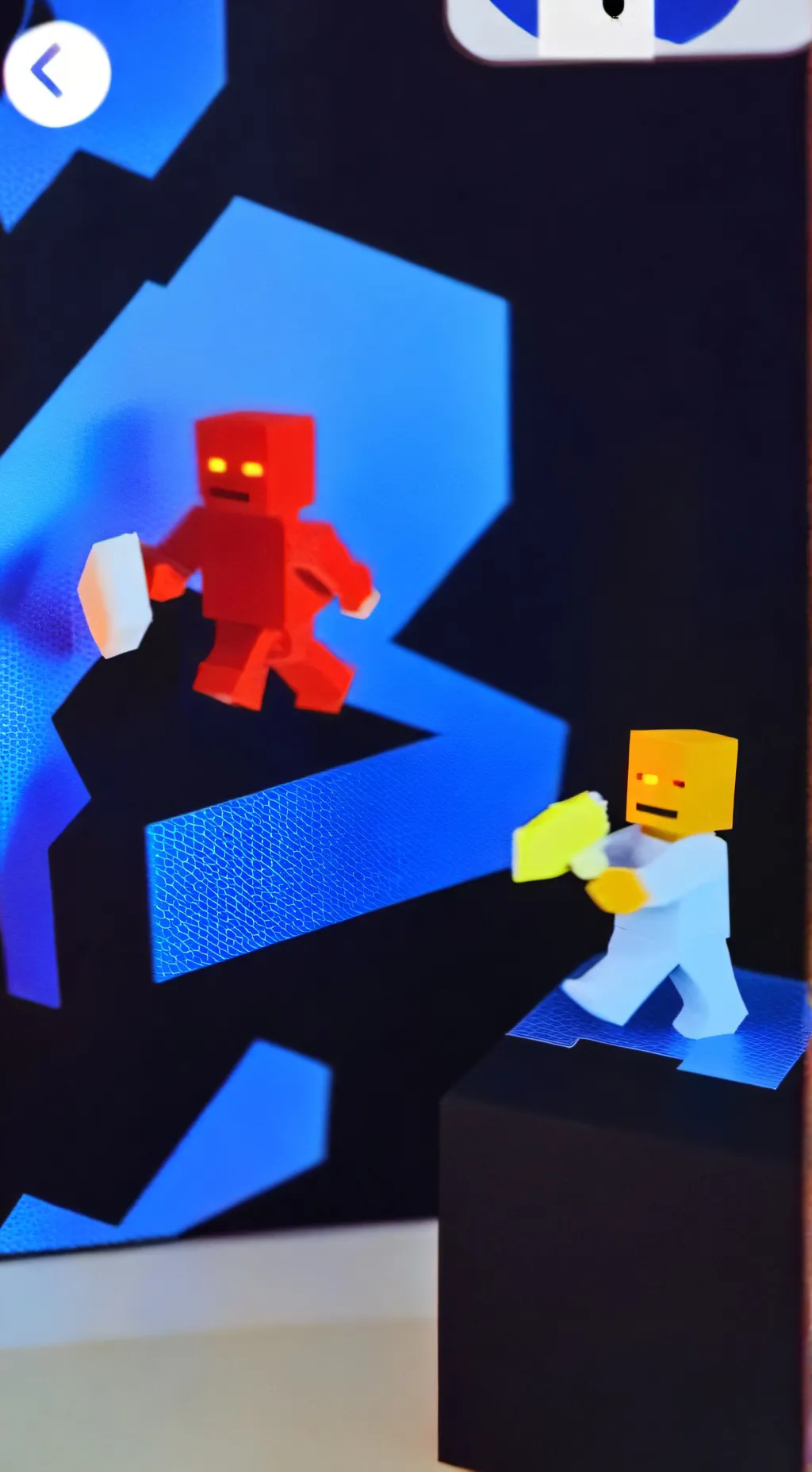 ai character: Crossover (Roblox) background