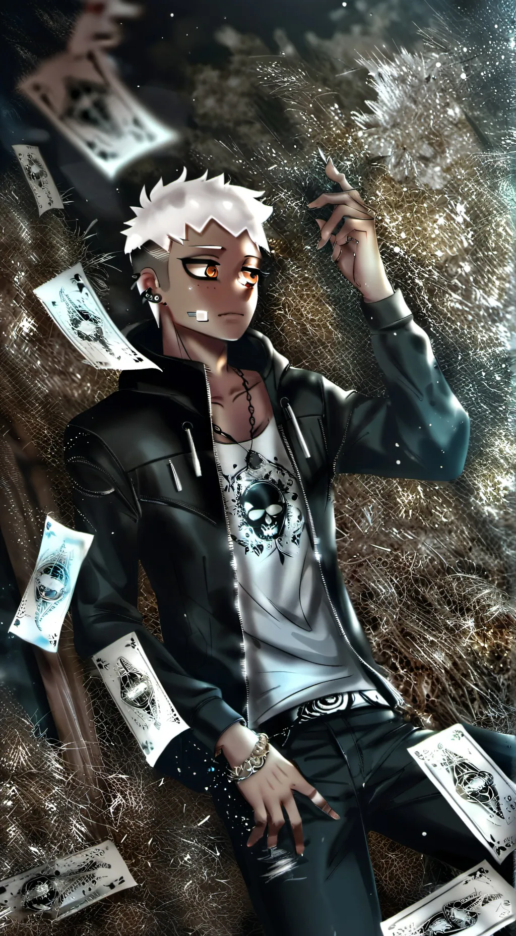 ai character: wow background