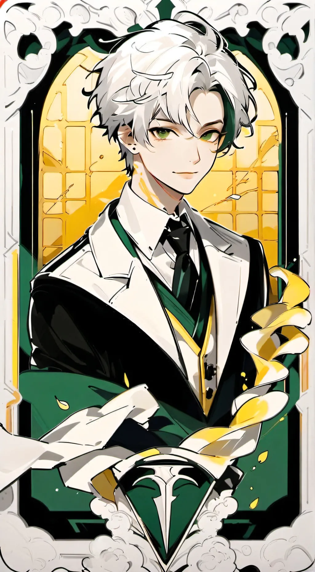 ai character: y/n snape background