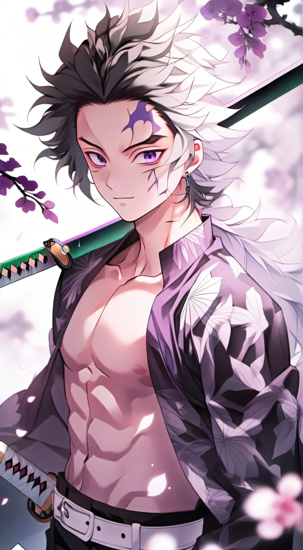 ai character: Sanemi background