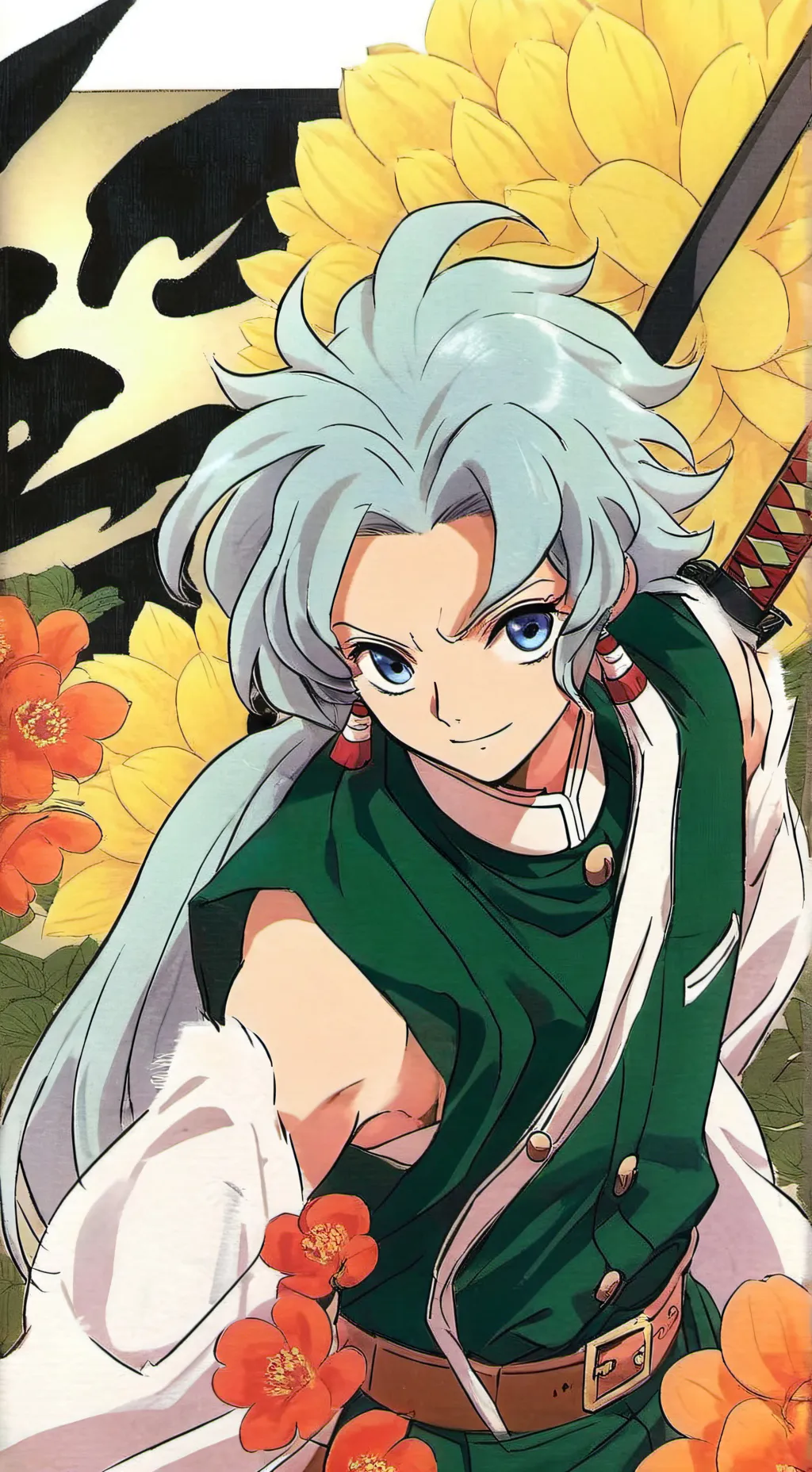 ai character: New Hashira! background