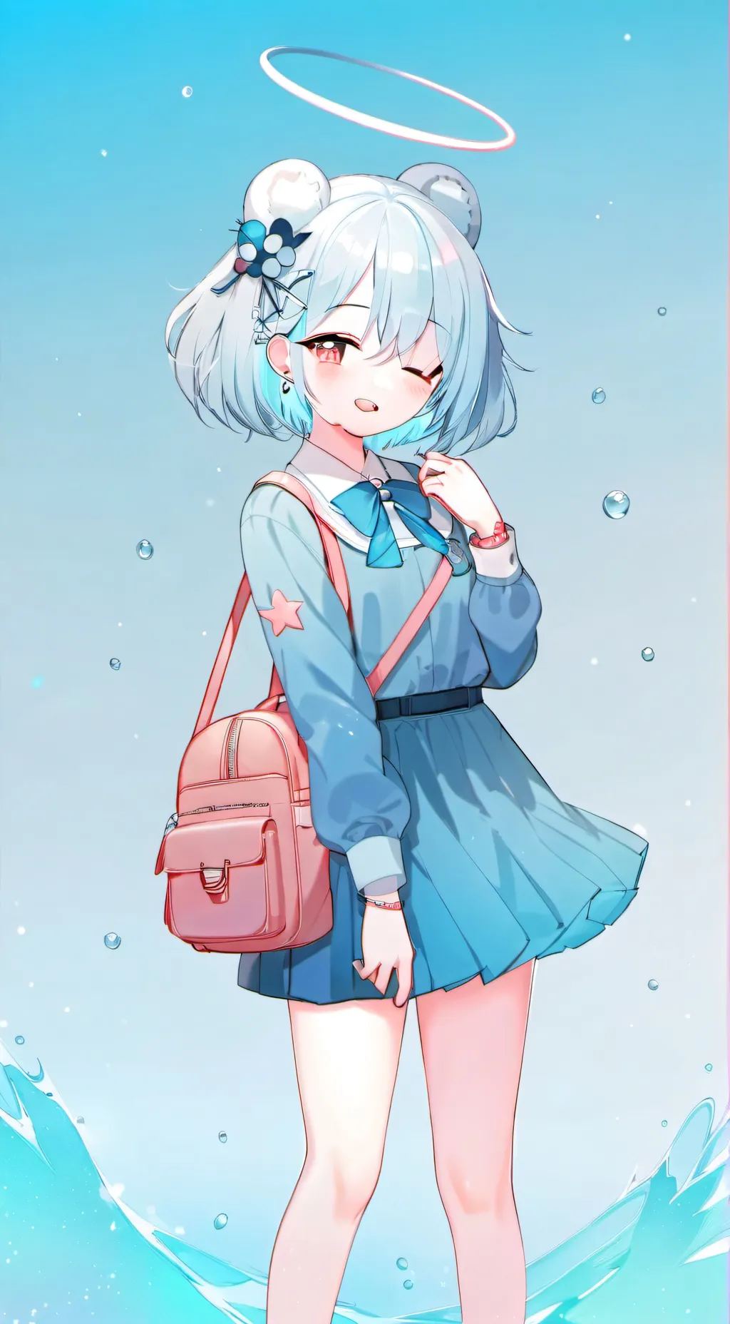 ai character: Tracy (my OC) background