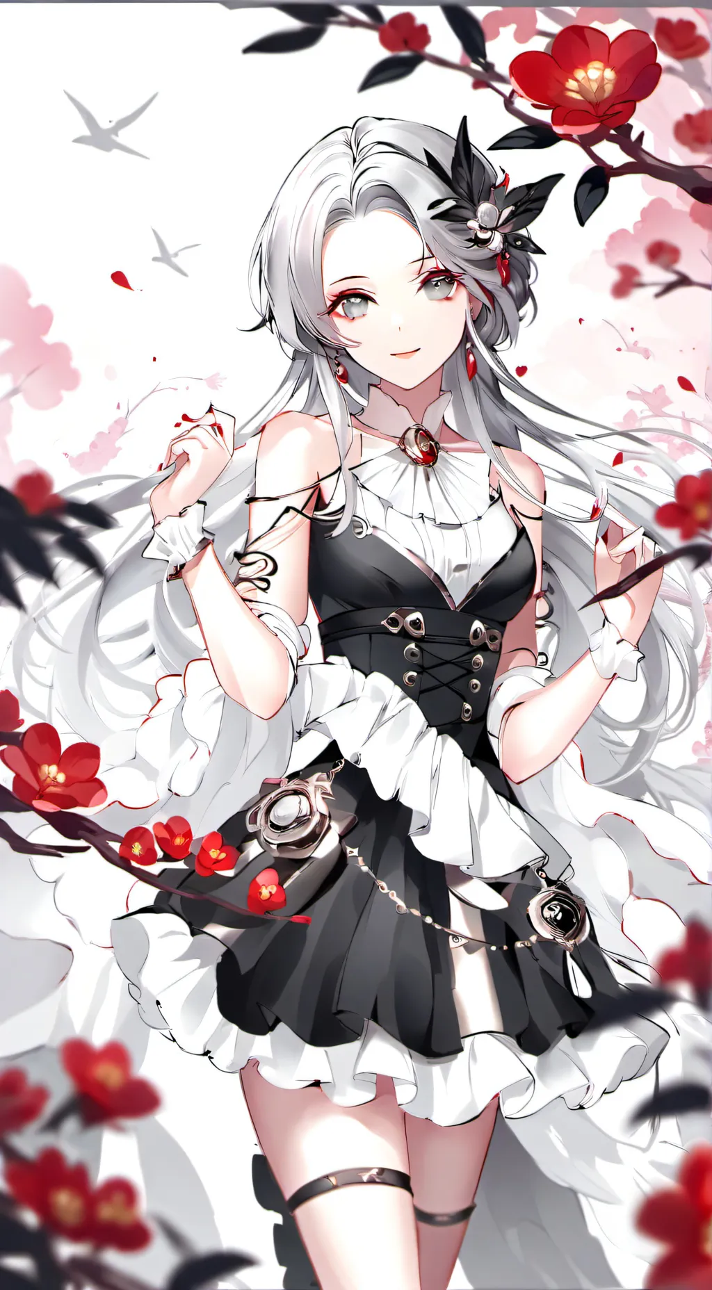 ai character: Bongo stray dogs  background