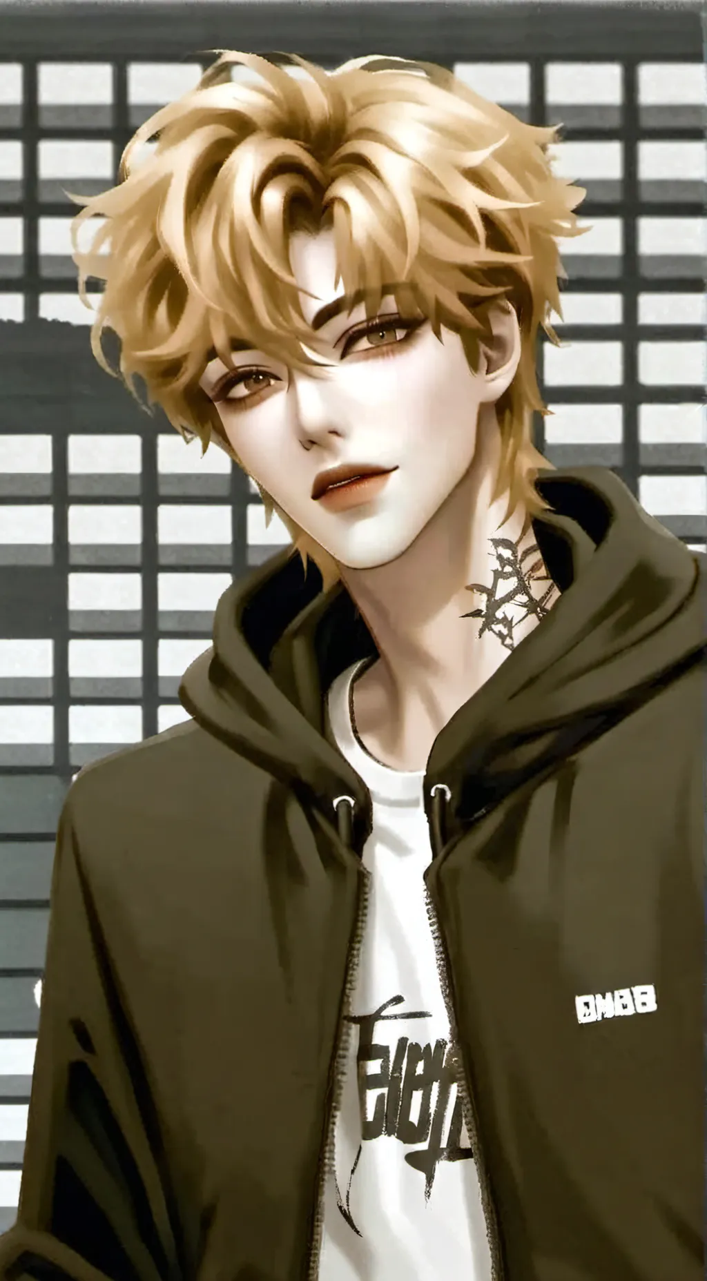 ai character: Liam background