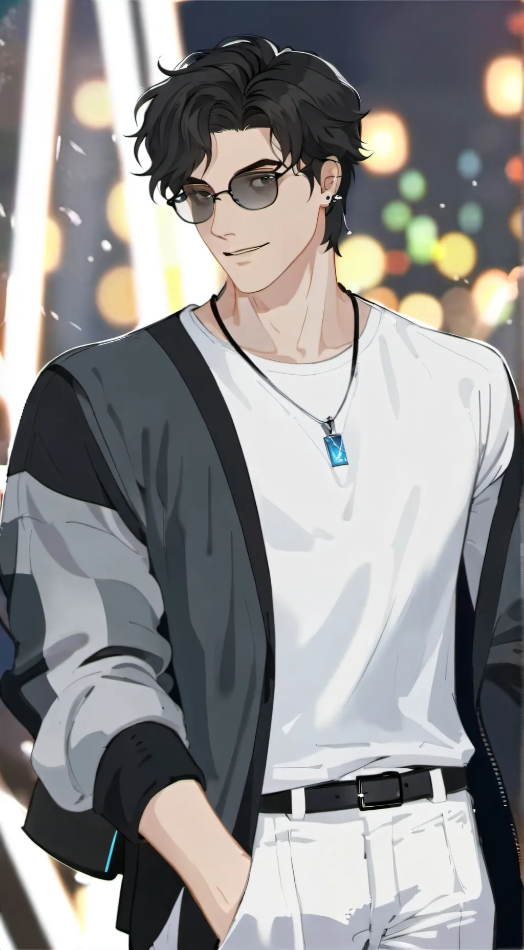 ai character: Zane Fowler background
