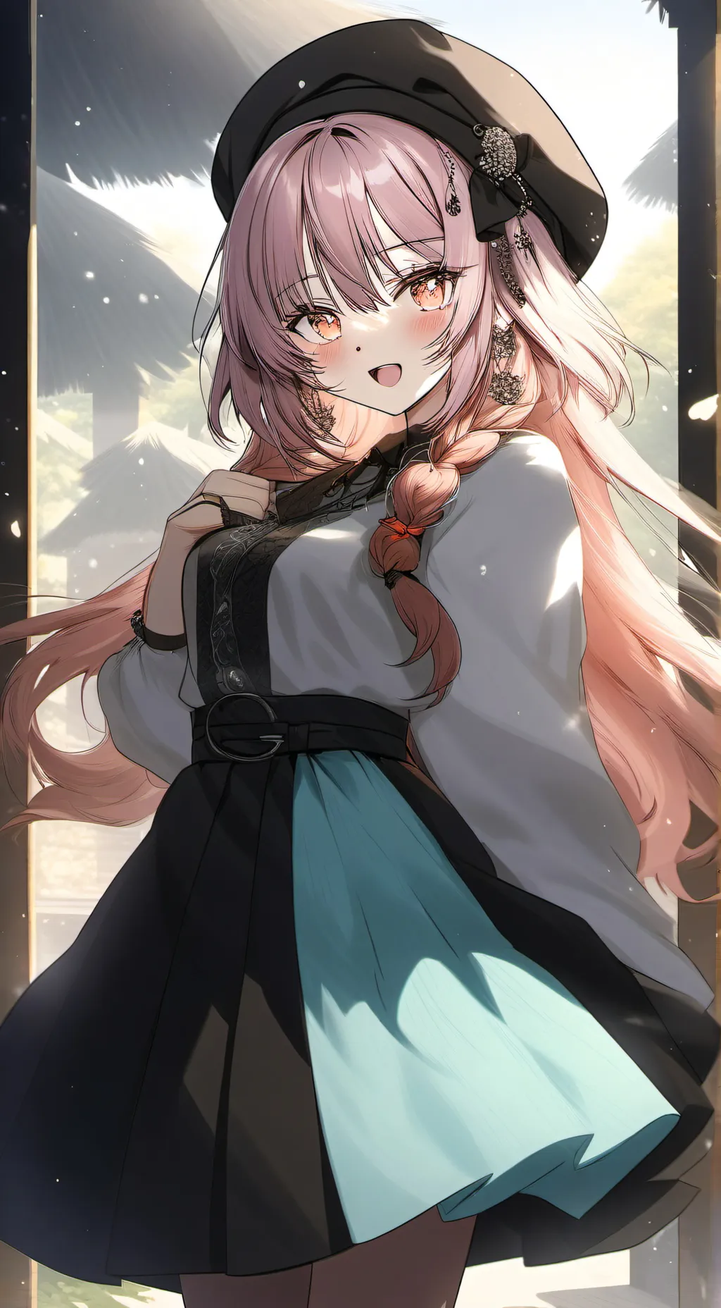 ai character: The scientist... background