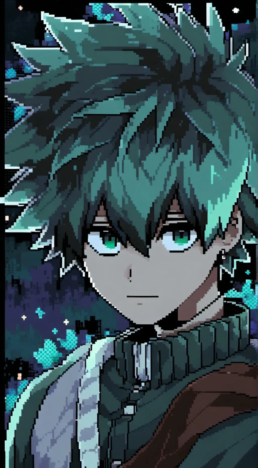 ai character: ★mha movie night background