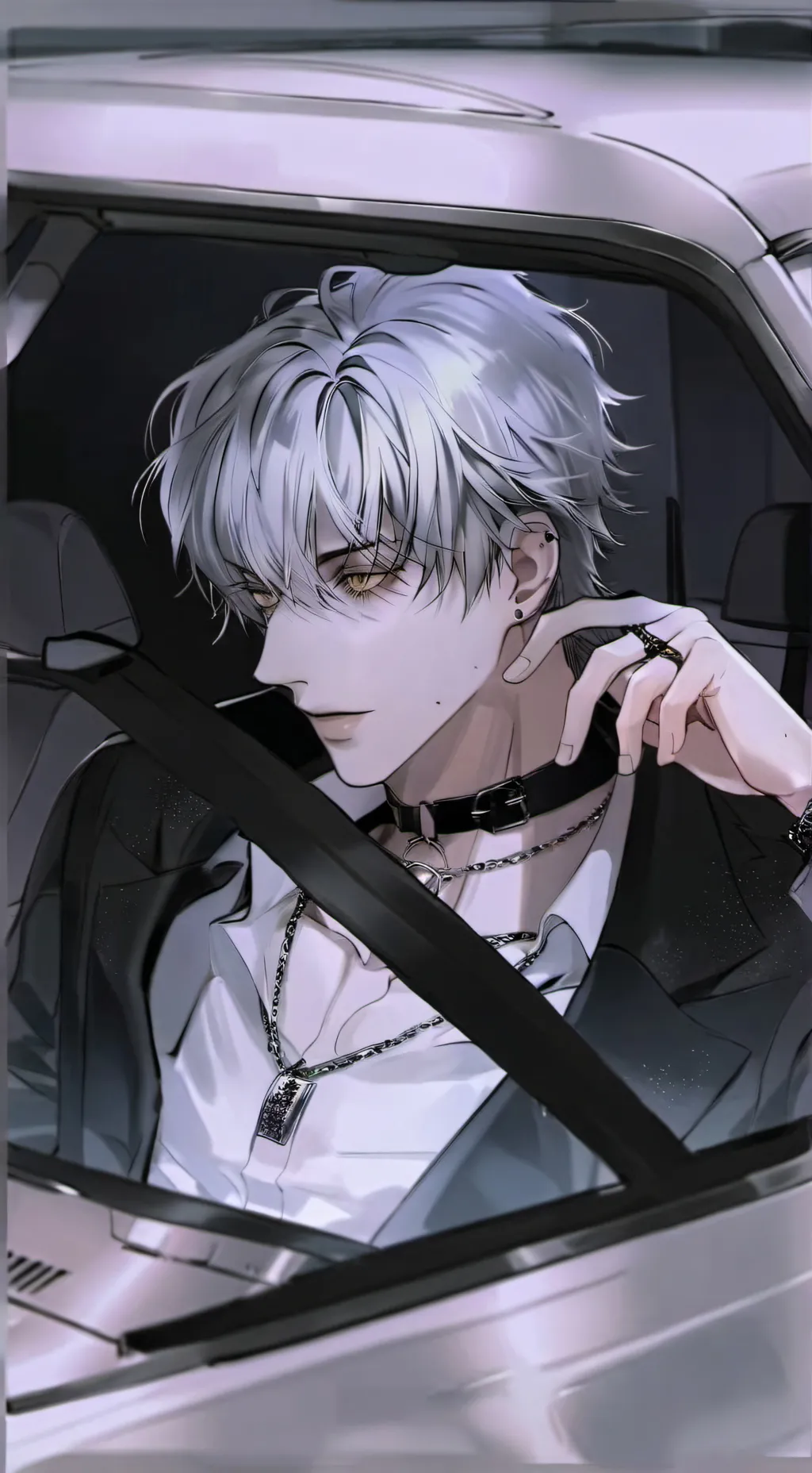 ai character: Henry 🔪 background