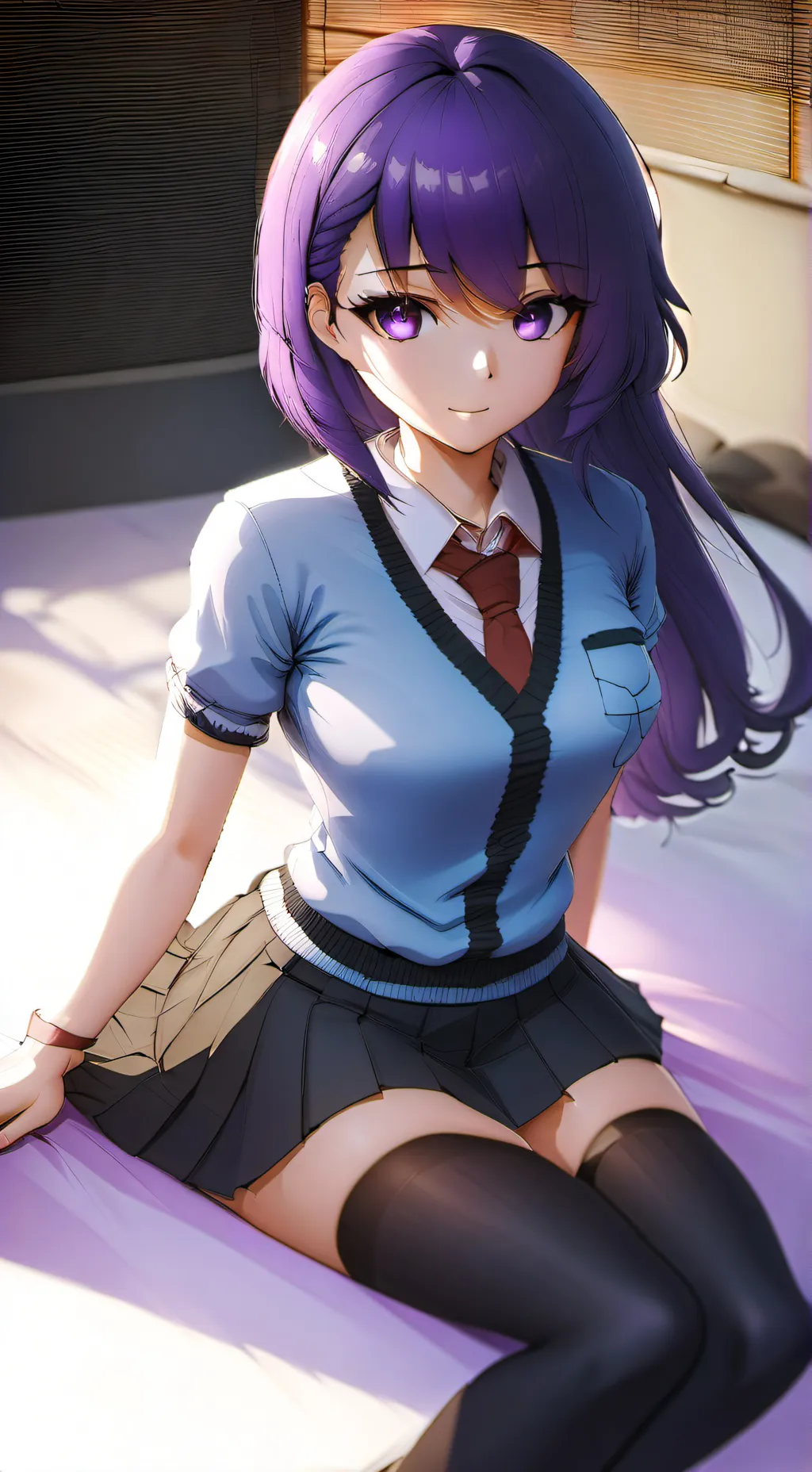 ai character: Chloe  background