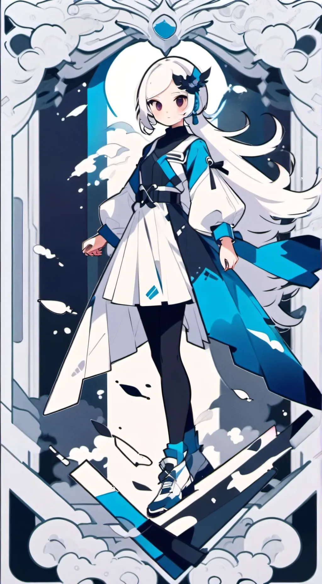 ai character: Tisha background