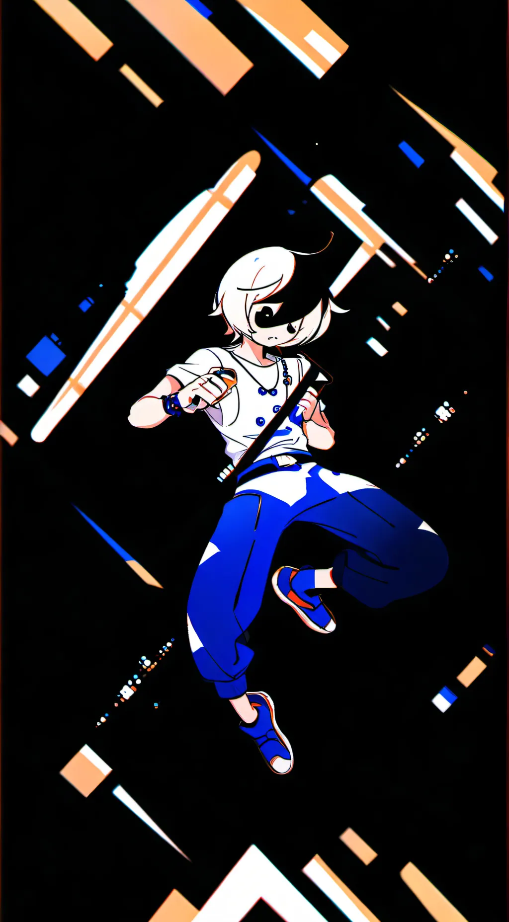 ai character: Lee background