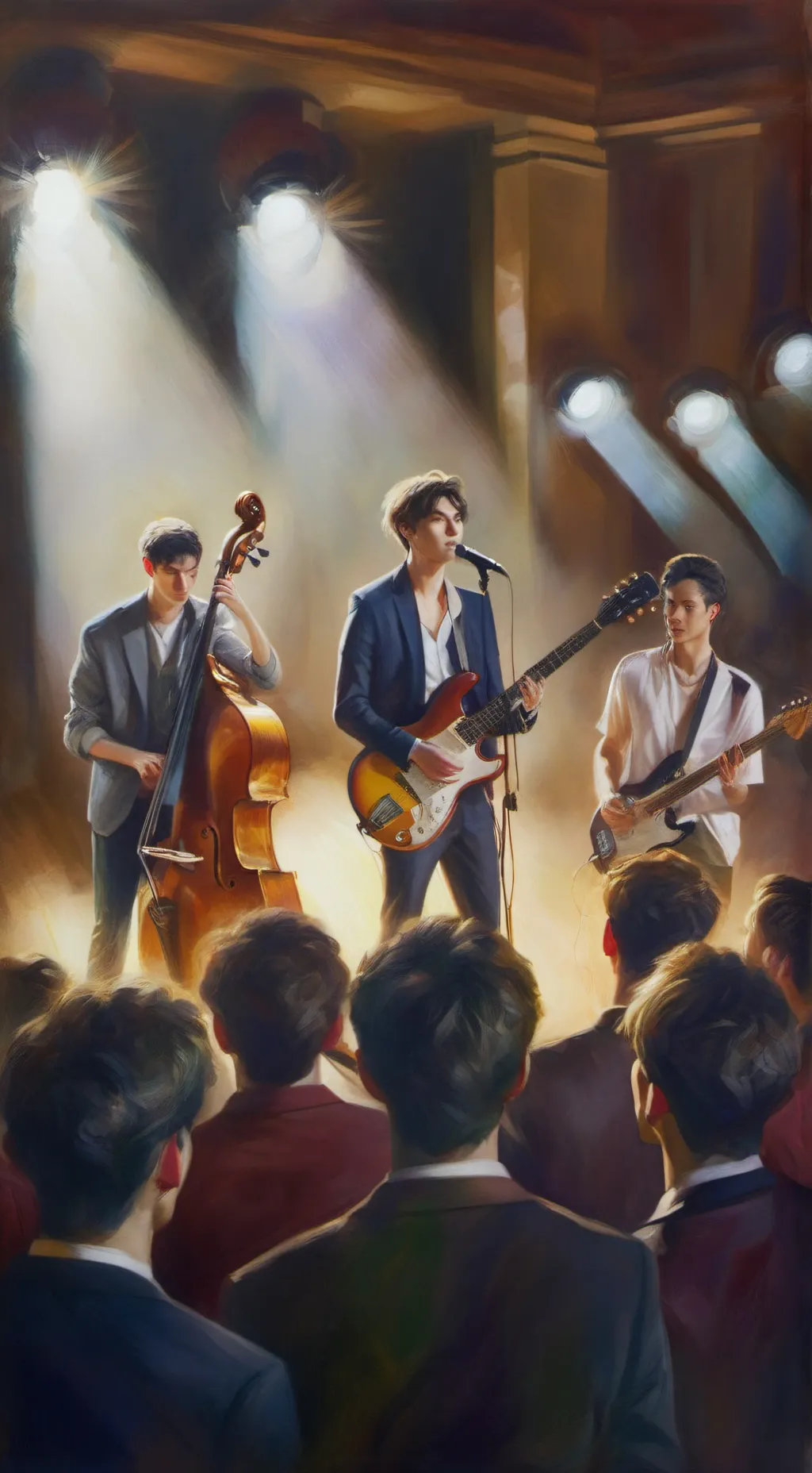 ai character: Straykids background