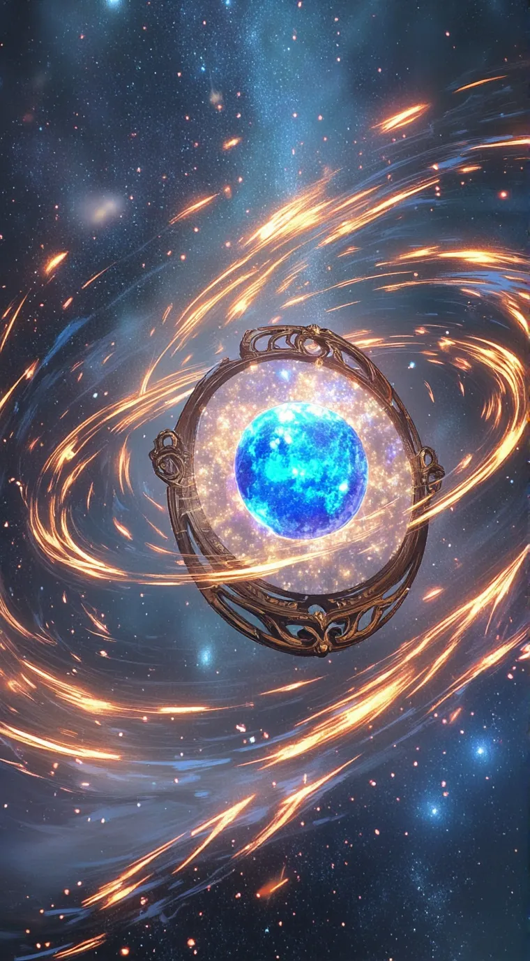 ai character: element camp background