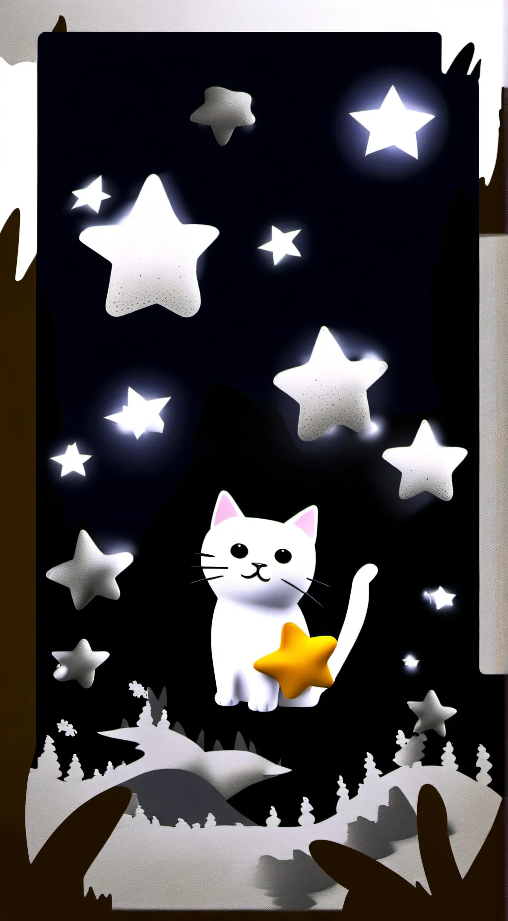ai character: miki background
