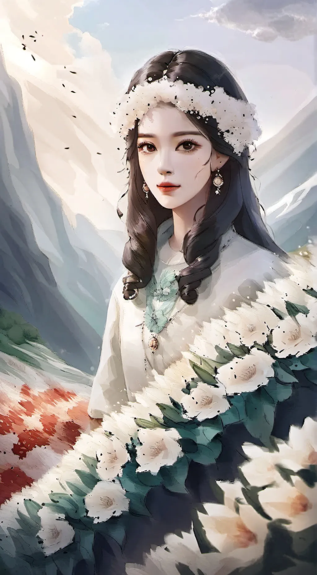 ai character: Julia background